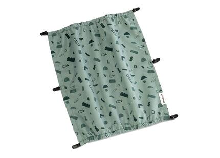 Fahrradanhängerzubehör Sonnenschutz für Croozer Kid ab Modell 2014 (nicht Yuuna)