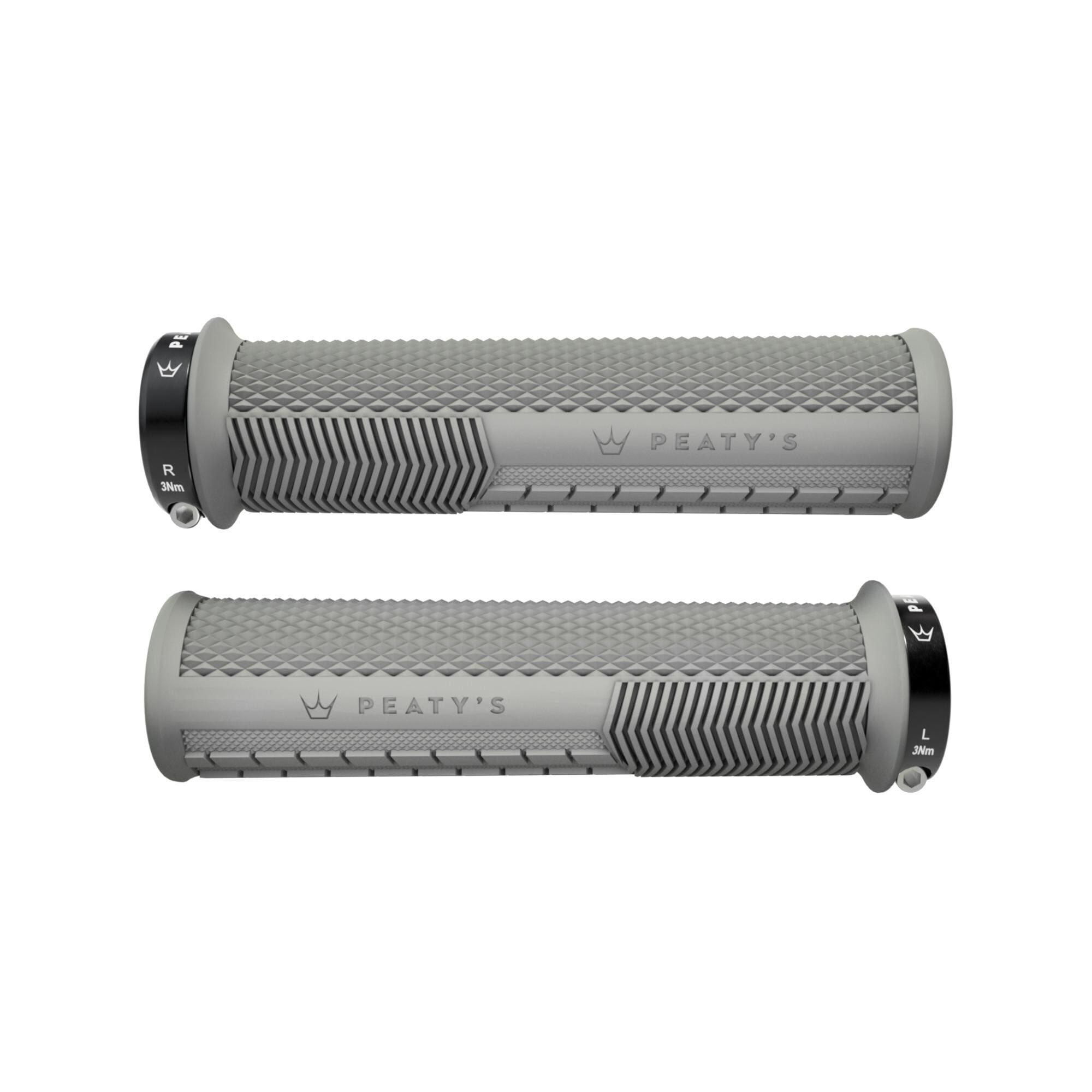 Peaty's Monarch Knurl Grip Thin (30-32mm) Slate – Mountain Bike MTB Grip 1/7