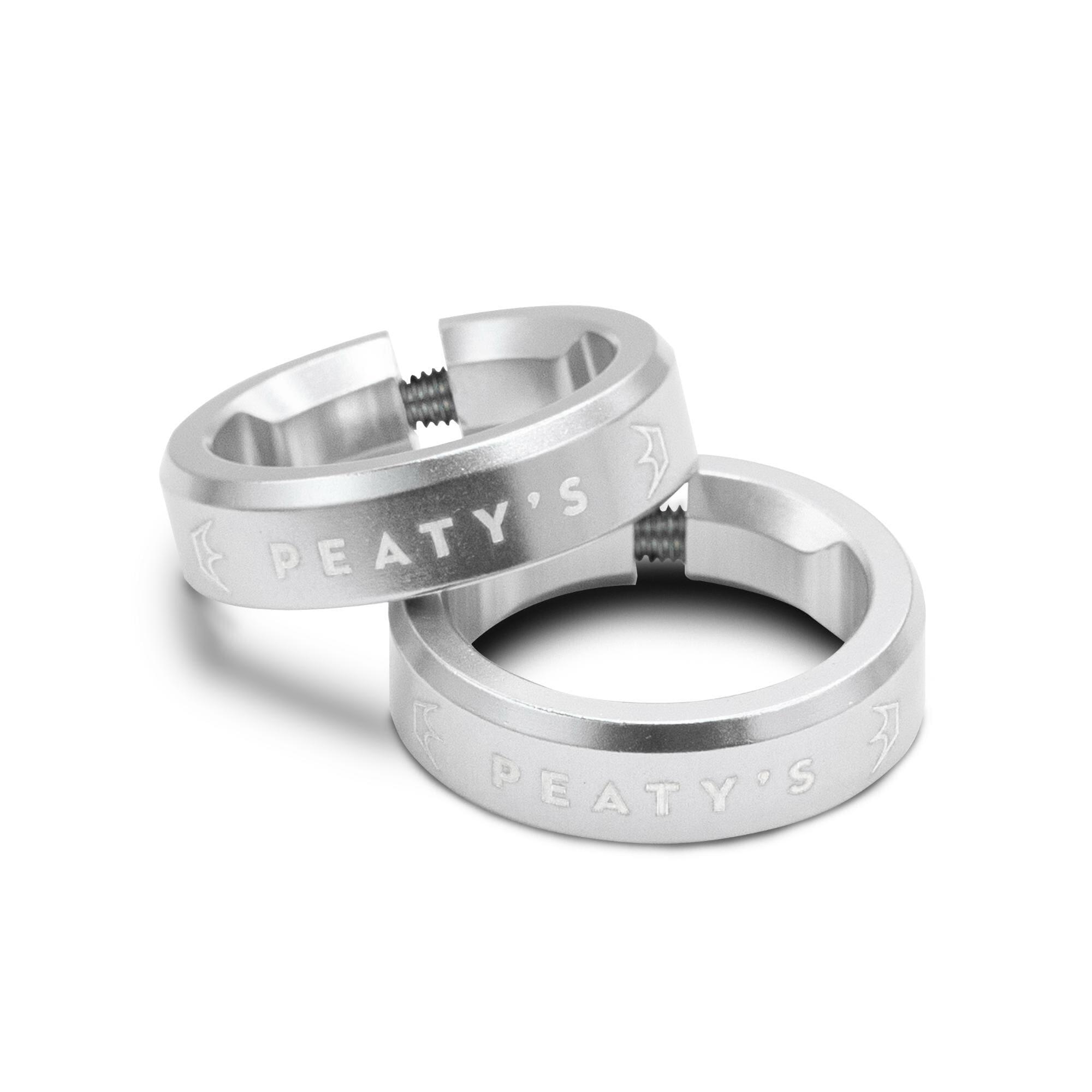 Peatys Monarch Grip Lock Ring - Silver 1/1
