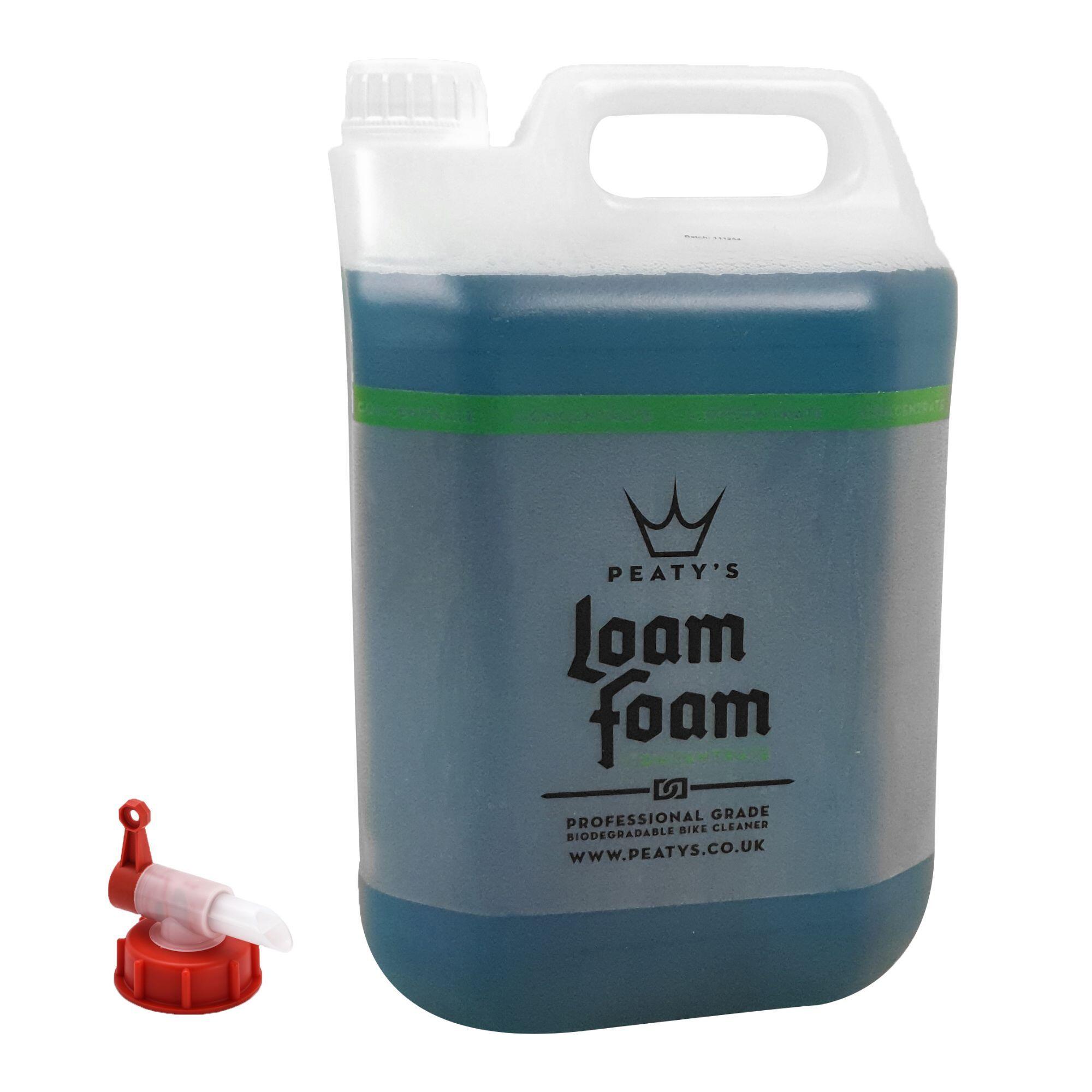 Peatys 5Ltr LoamFoam Concentrate Cleaner 1/1