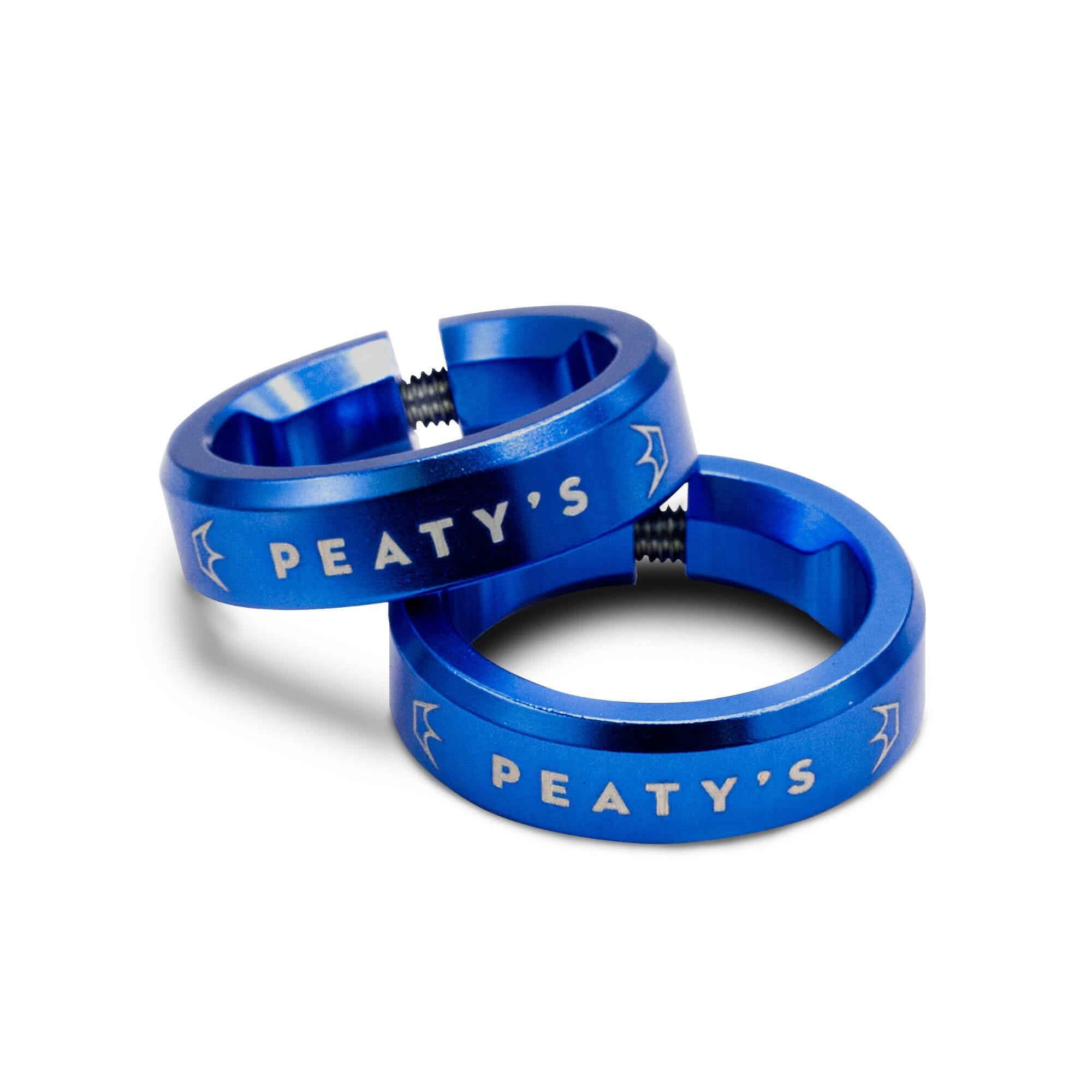 PEATY'S Peatys Monarch Grip Lock Ring - Navy