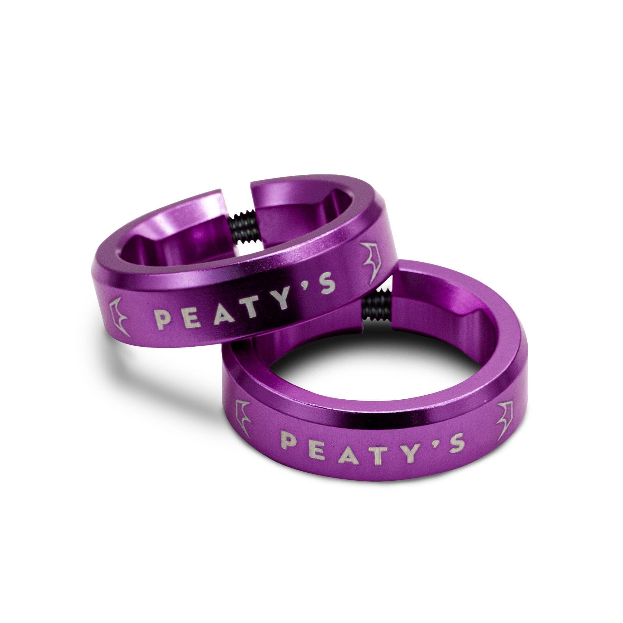 PEATY'S Peatys Monarch Grip Lock Ring - Violet