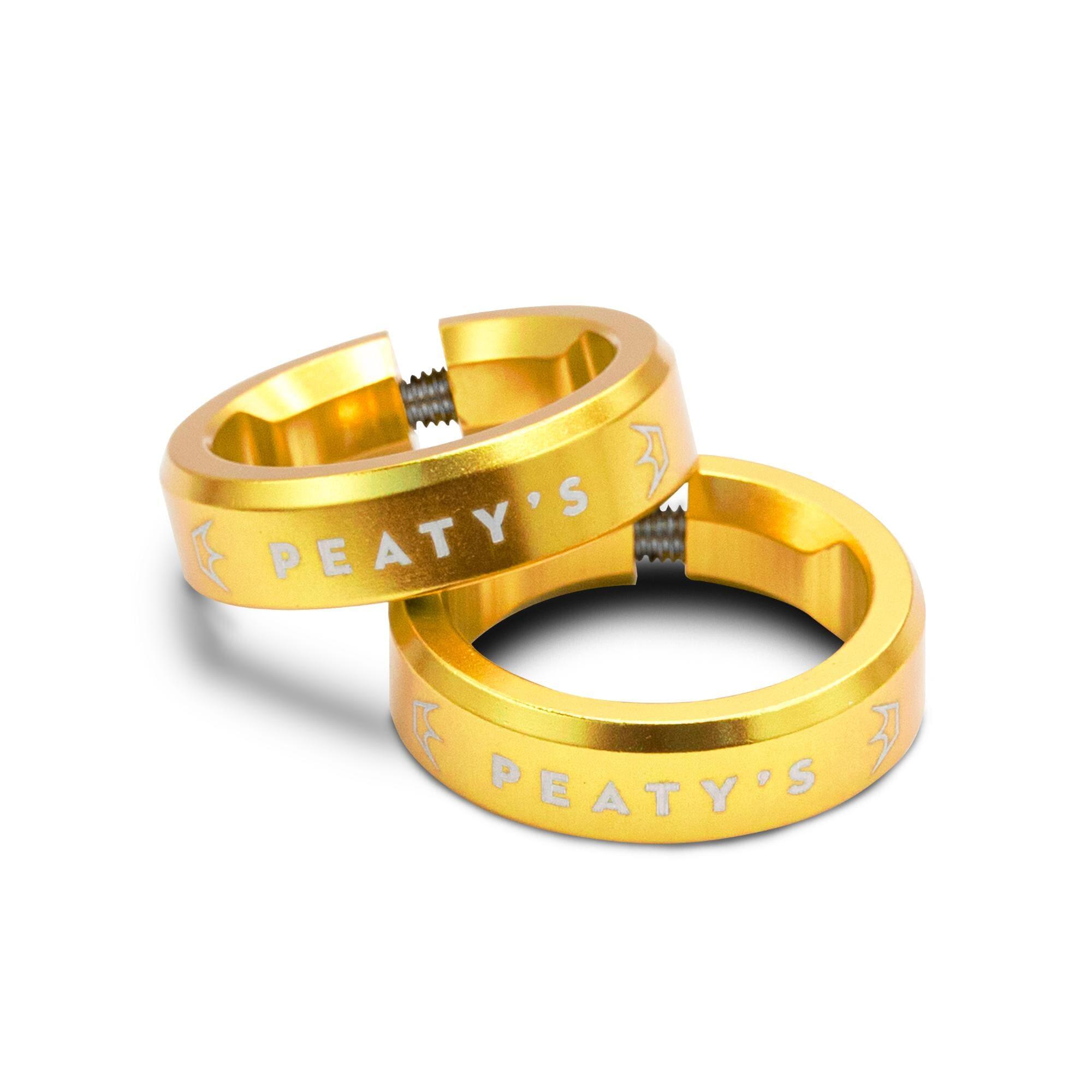 PEATY'S Peatys Monarch Grip Lock Ring - Gold