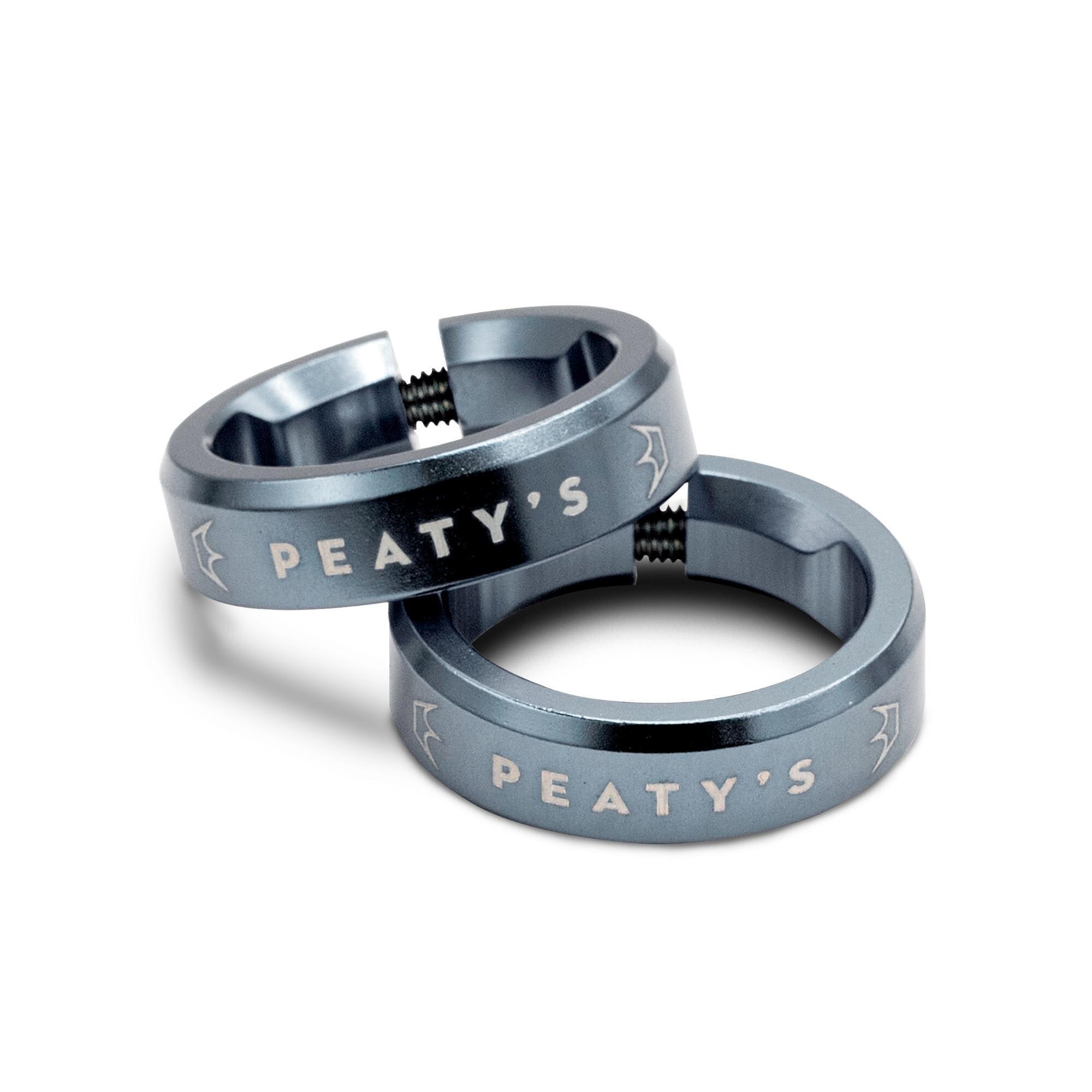 PEATY'S Peatys Monarch Grip Lock Ring - Slate