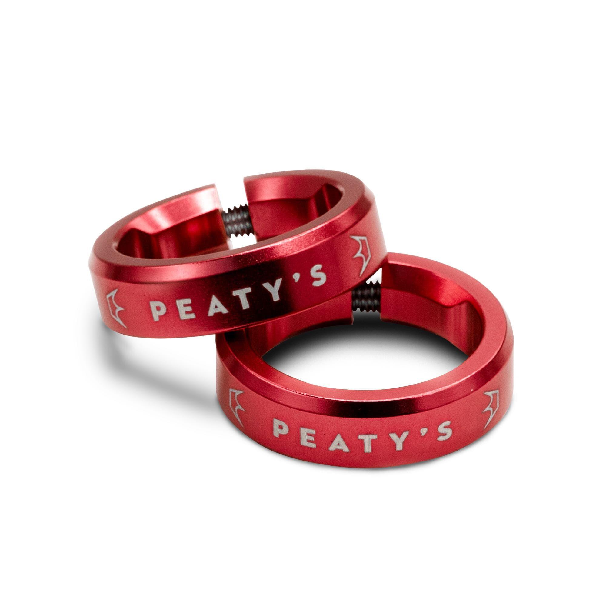 PEATY'S Peatys Monarch Grip Lock Ring - Red
