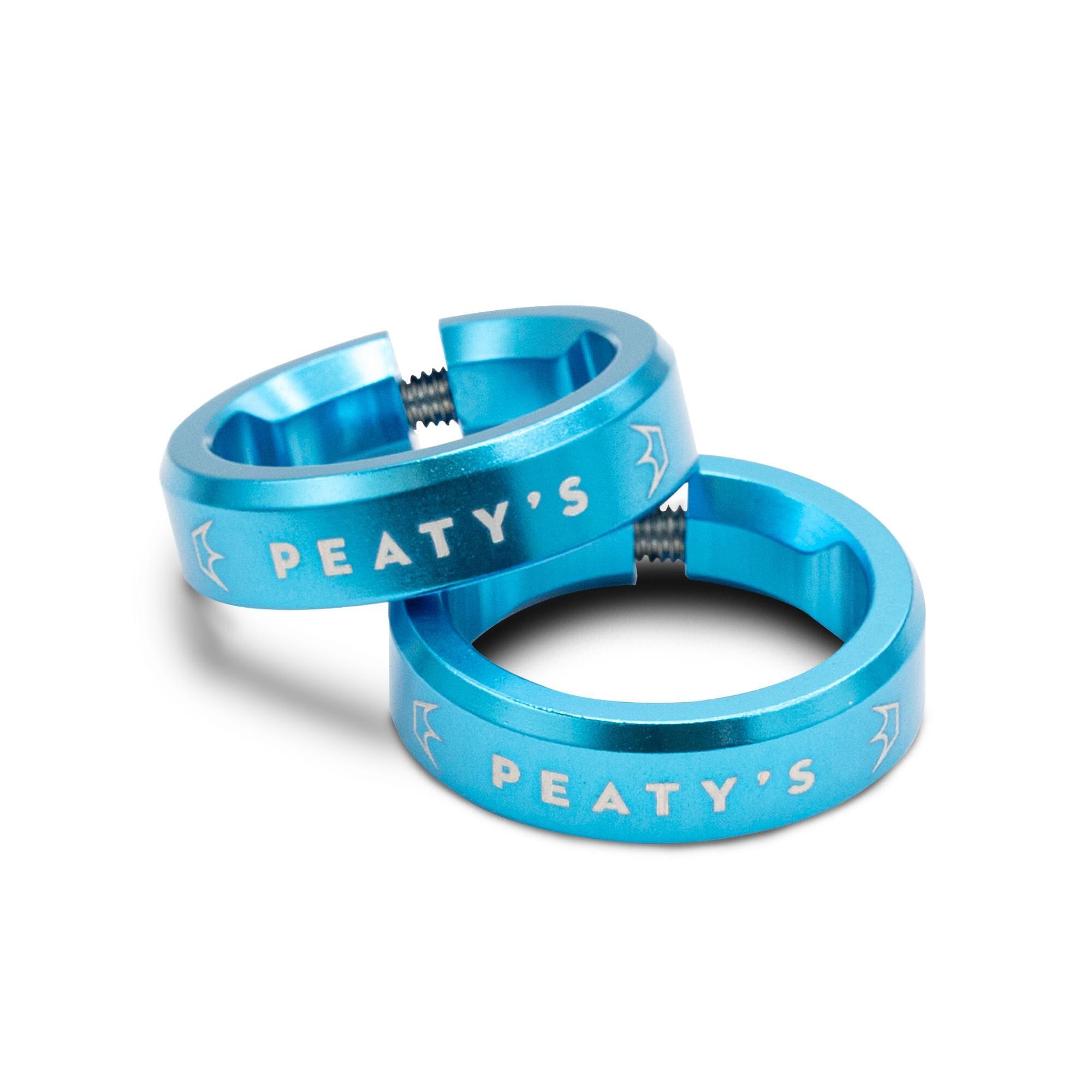 PEATY'S Peatys Monarch Grip Lock Ring - Turquoise
