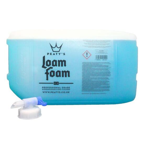 Kanister mit Reinigungsmittel Peaty's Loam Foam