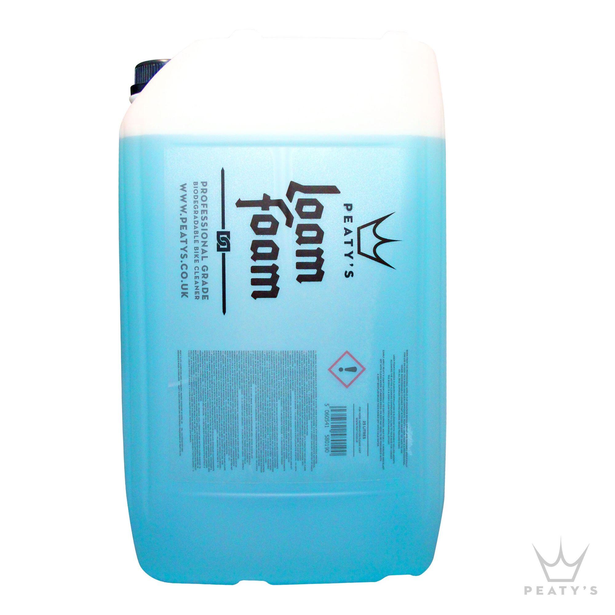 Peatys 25Ltr LoamFoam Cleaner 2/2