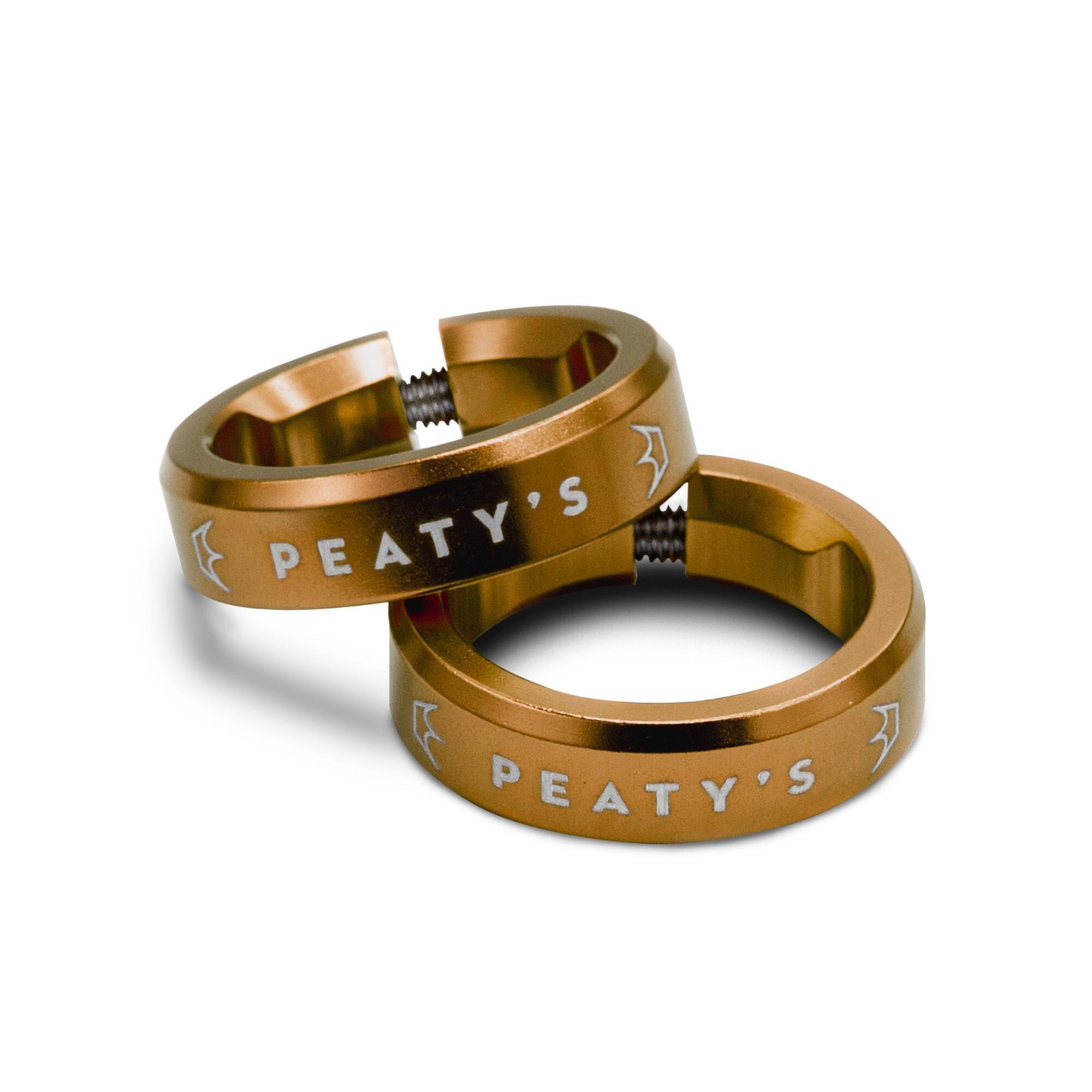 PEATY'S Peatys Monarch Grip Lock Ring - Bourbon