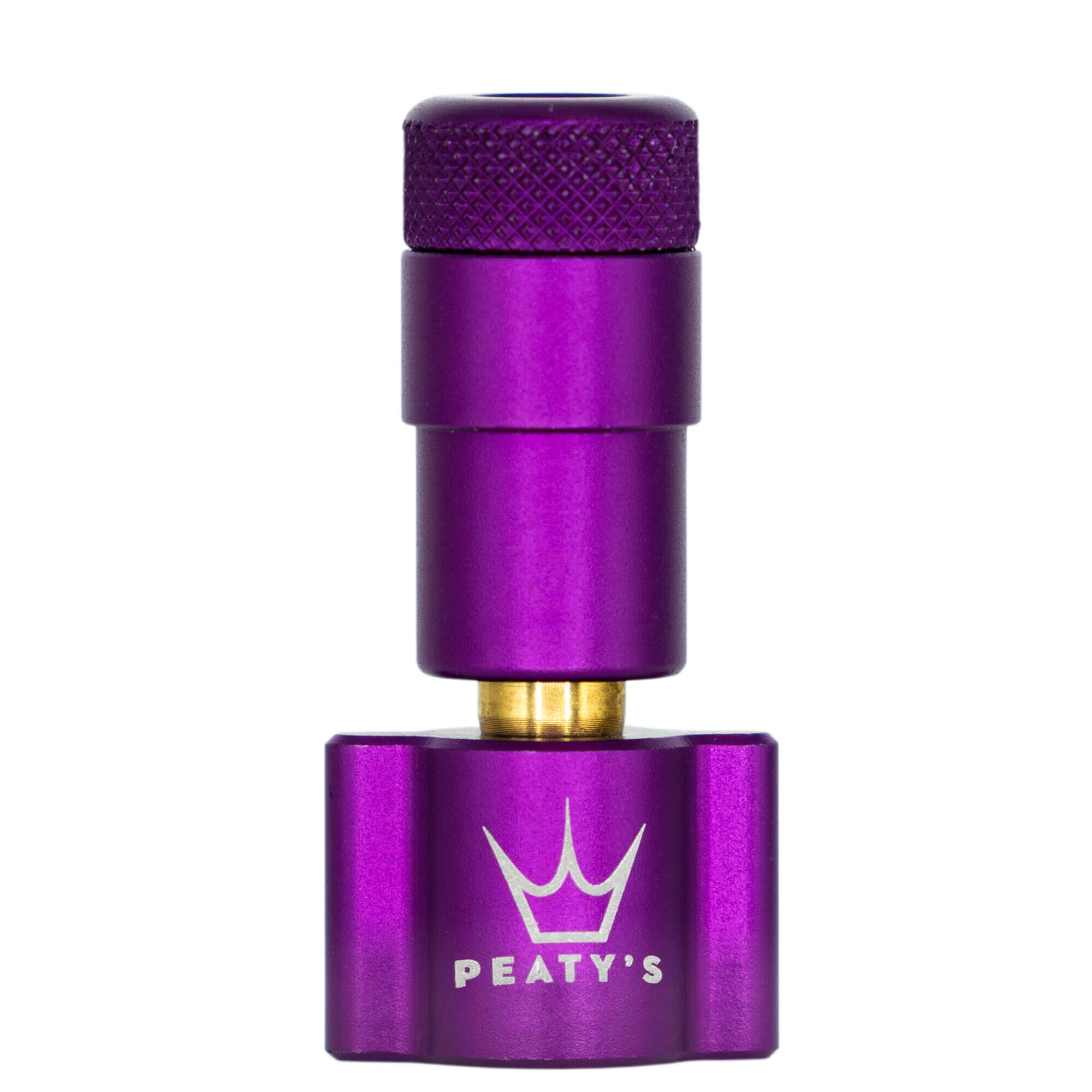 PEATY'S Peatys Holeshot CO2 Tyre Inflator Head - Violet