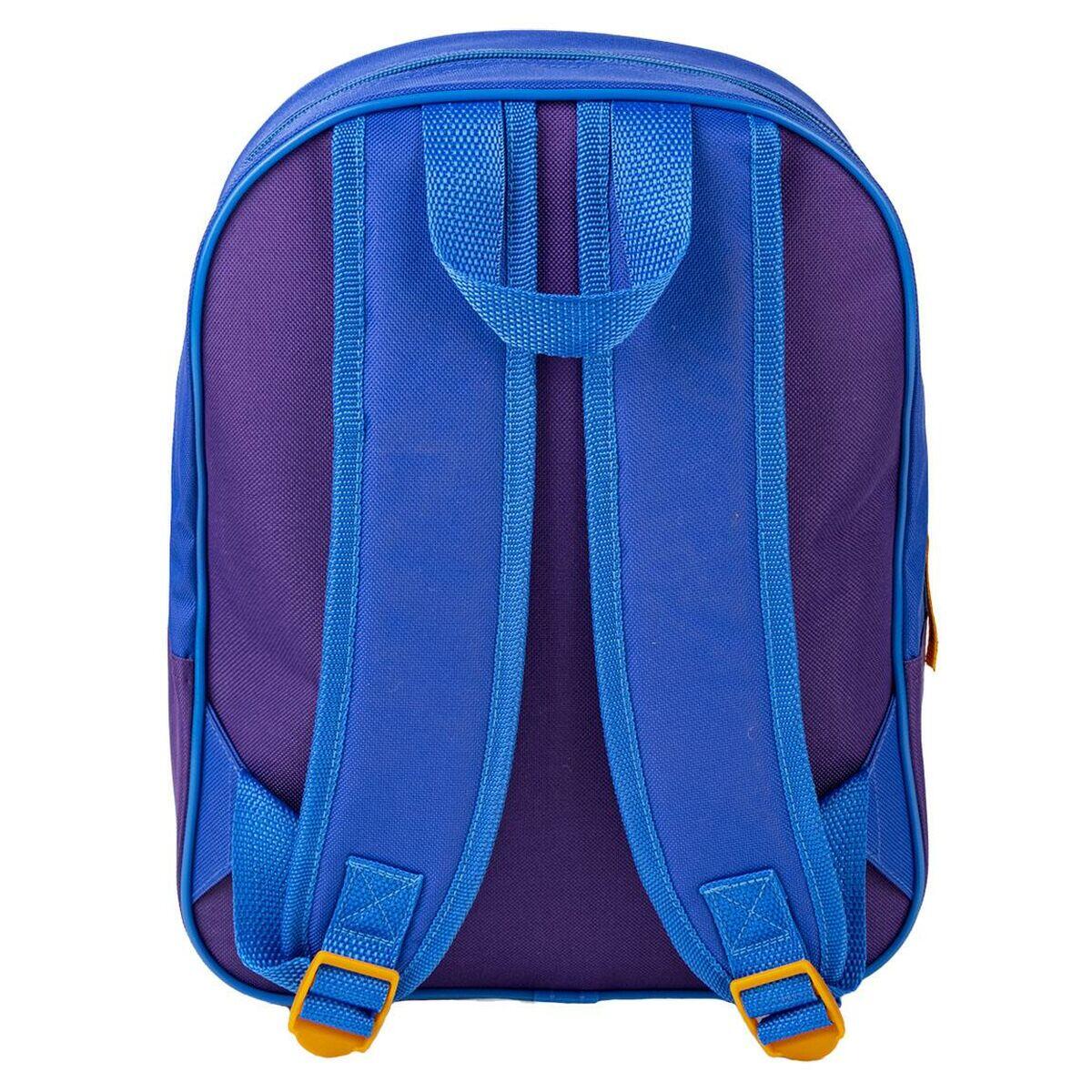 Mochila Escolar 3D Naranja 2/5