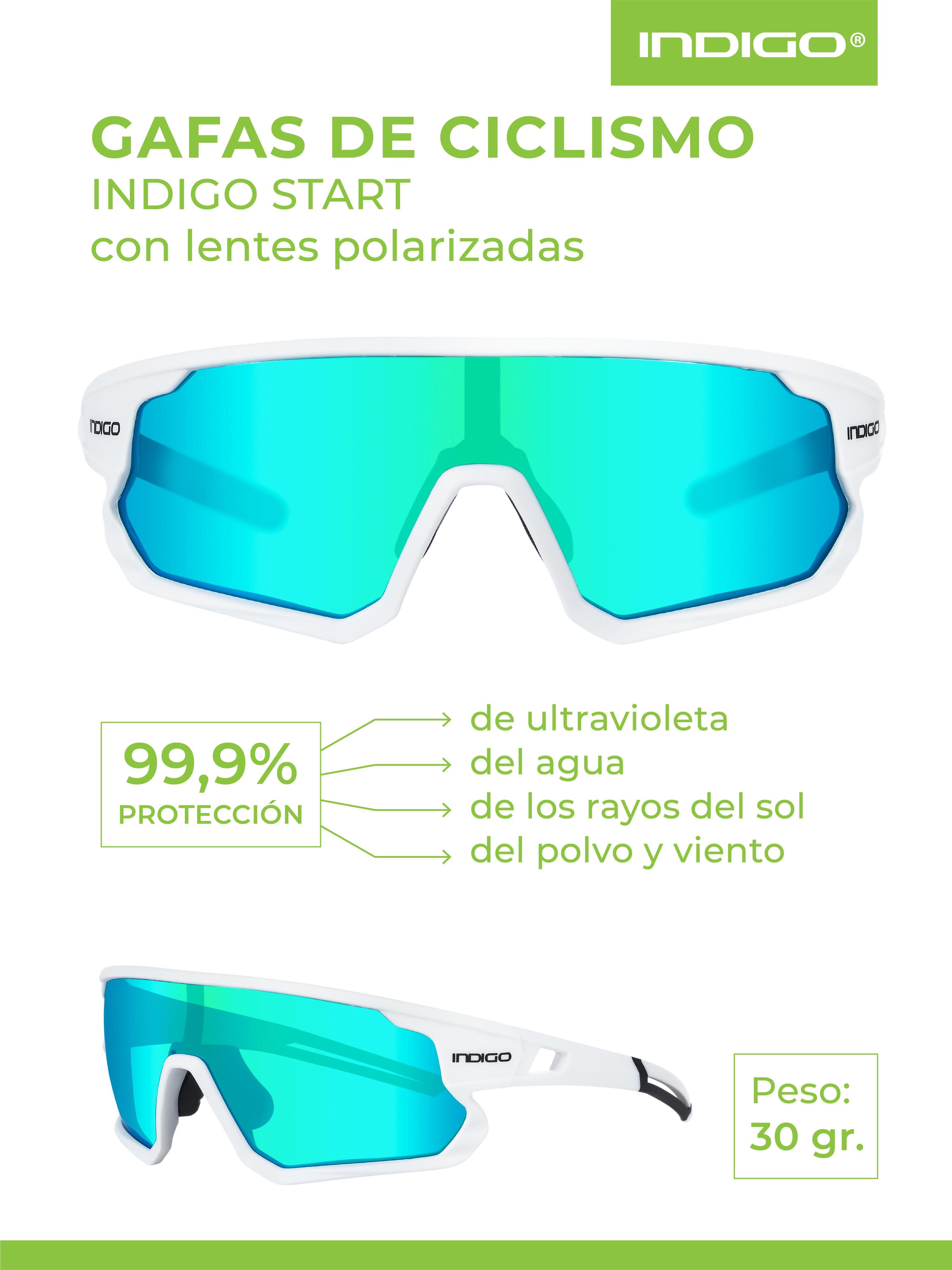 Fietsbril INDIGO START 4/5
