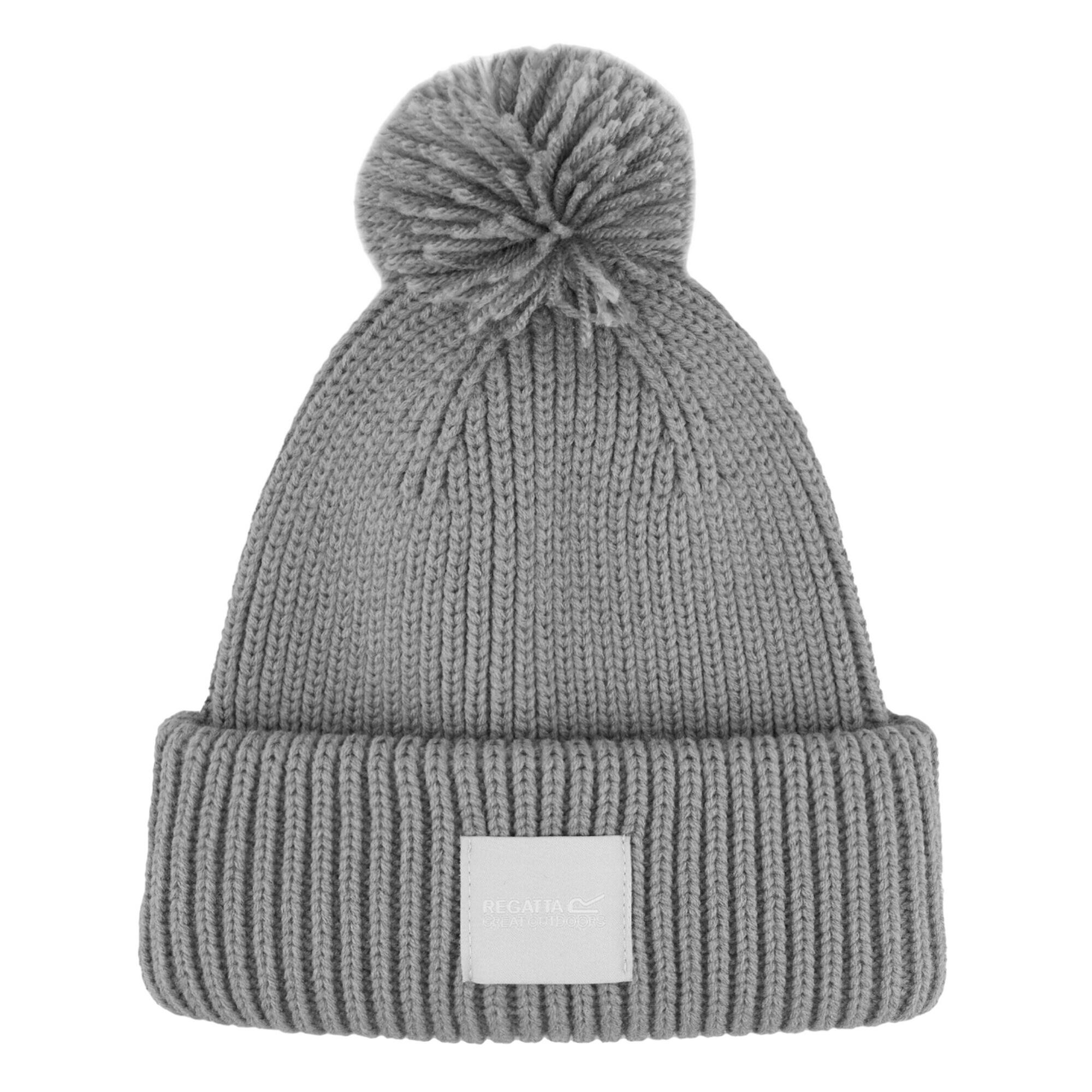 REGATTA Unisex Adult Connora Pom Pom Beanie (Mineral Grey)