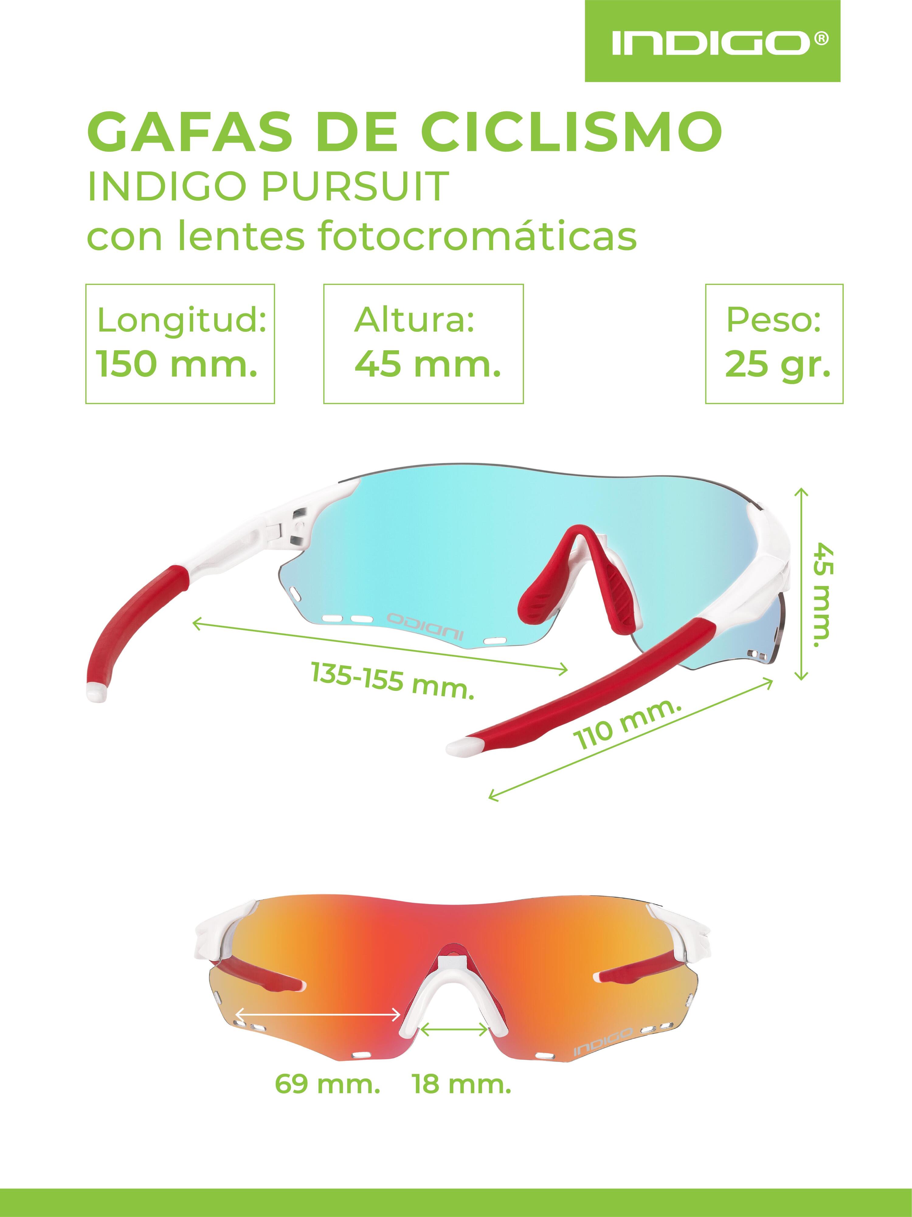 Lunettes Vélo INDIGO PURSUIT 5/5