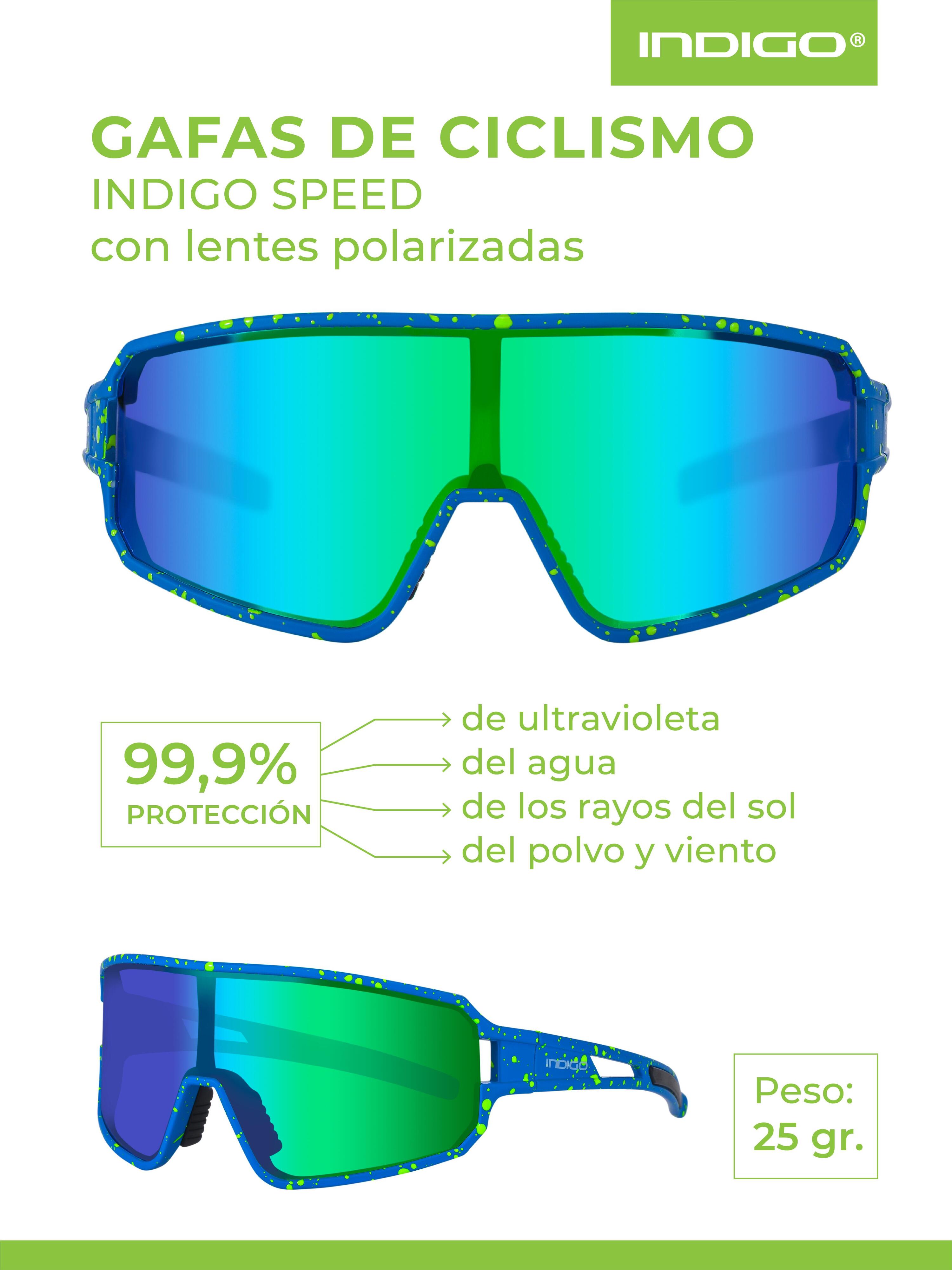Lunettes Vélo INDIGO SPEED 4/5