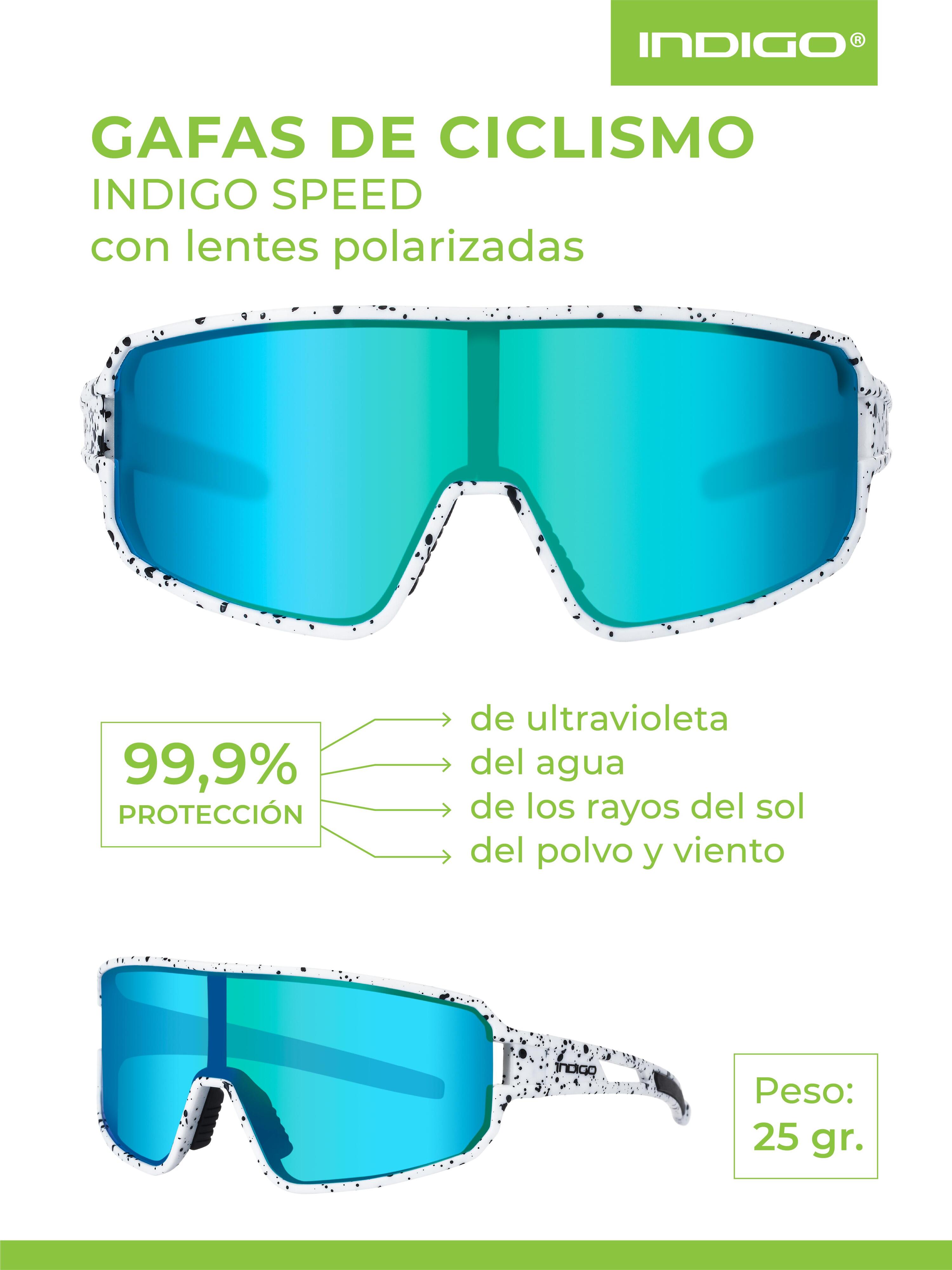 Lunettes Vélo INDIGO SPEPD 4/5