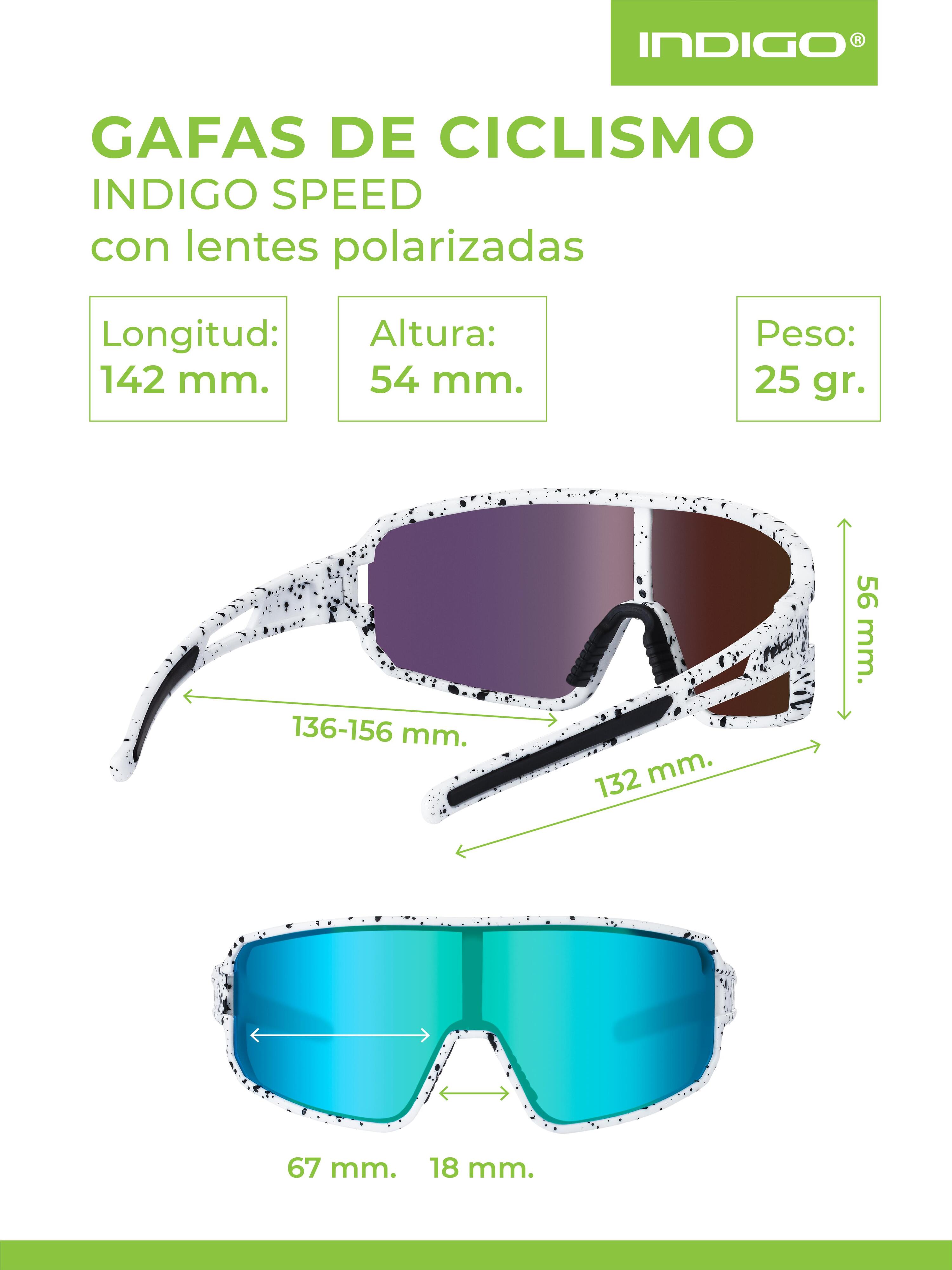 Lunettes Vélo INDIGO SPEPD 5/5