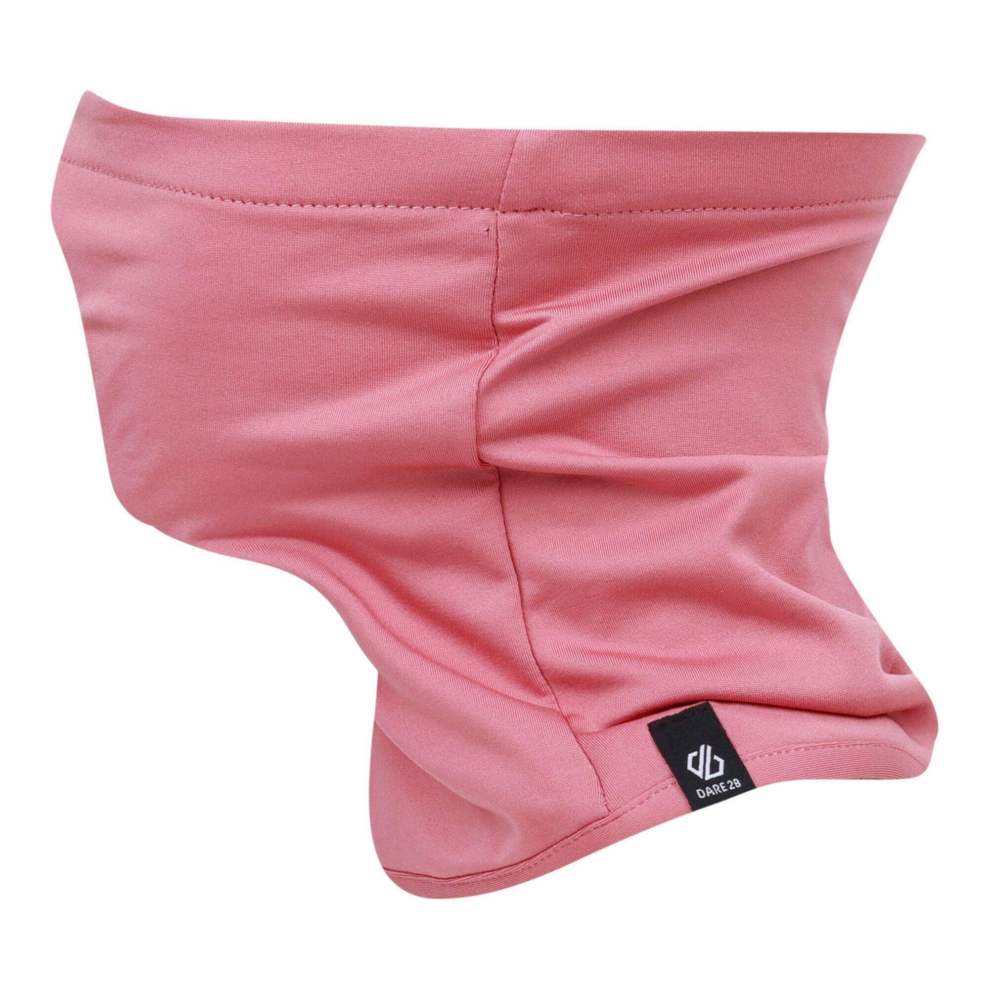 Kinders/Kids Regelmatige Plain Nek Gaiter (Stoffige roos) 3/5