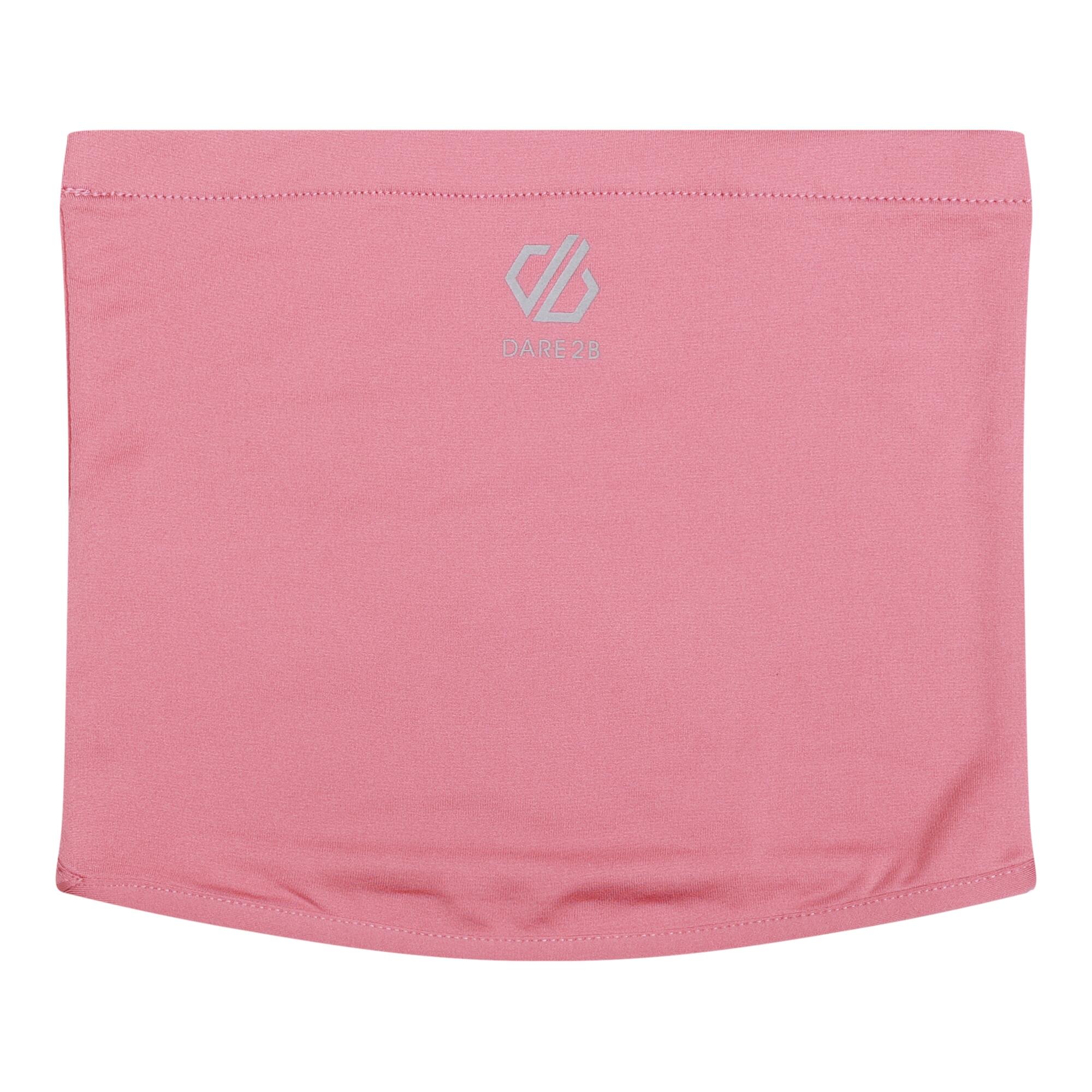 DARE 2B Kinders/Kids Regelmatige Plain Nek Gaiter (Stoffige roos)