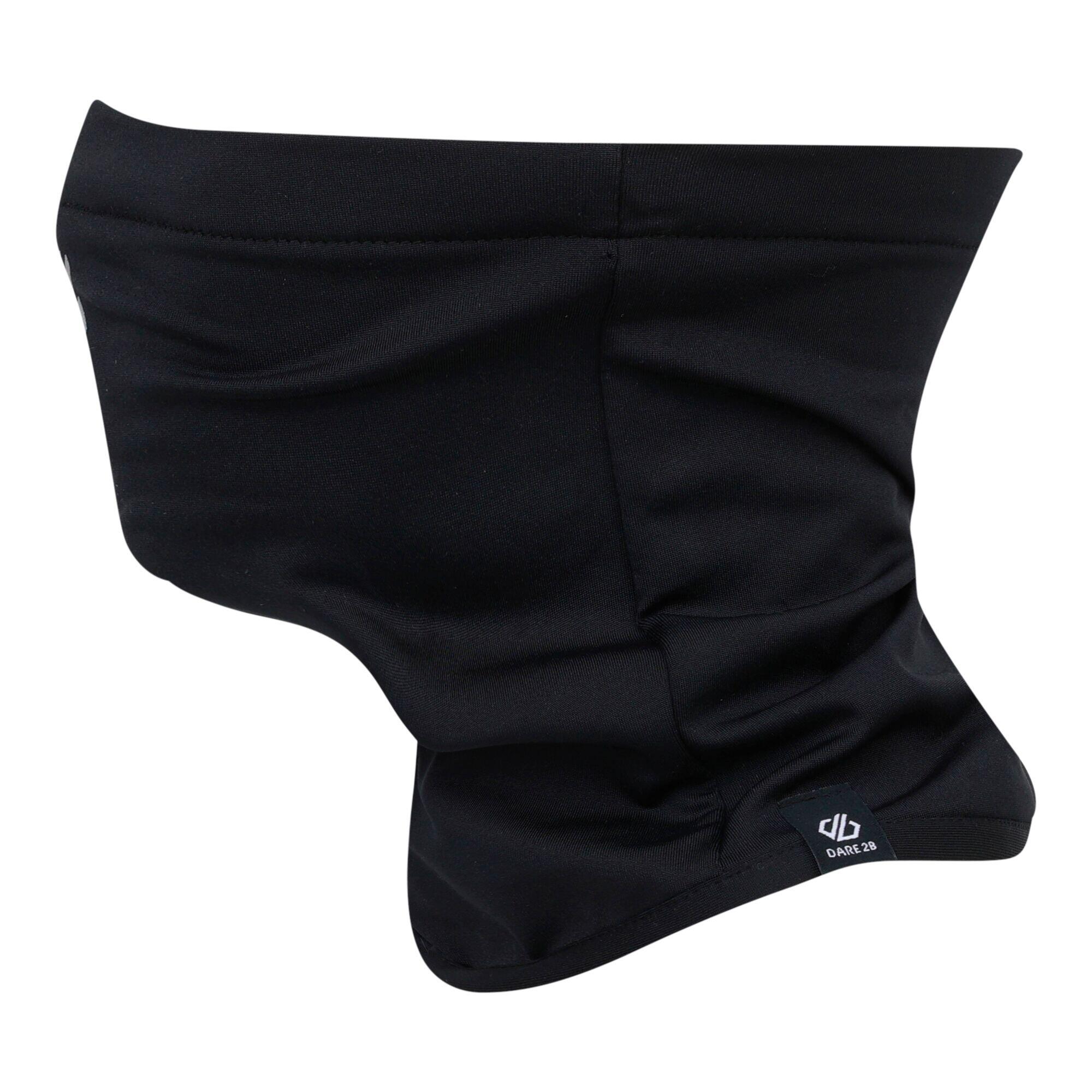 Kinders/Kids Regelmatige Plain Nek Gaiter (Zwart) 3/5
