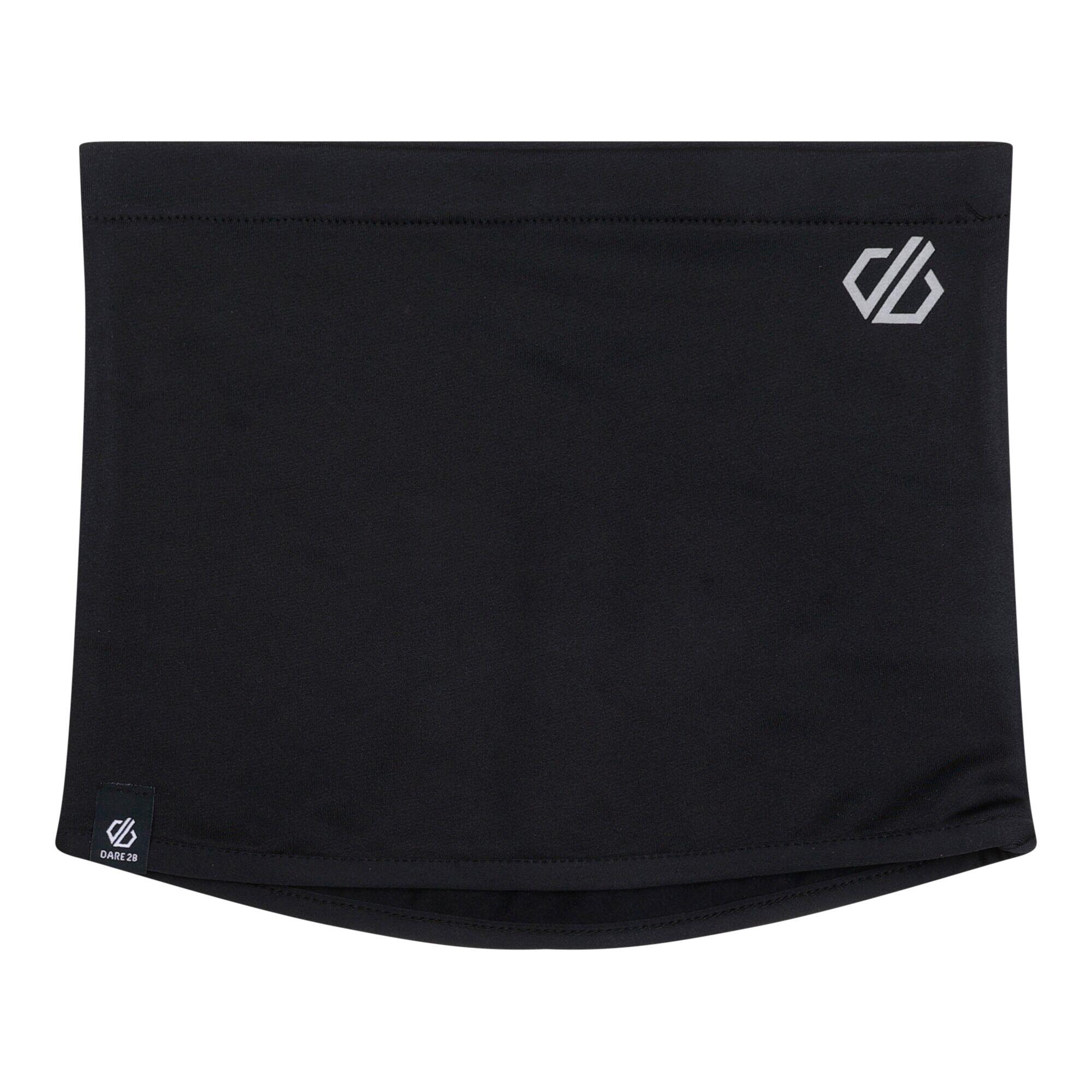 Kinders/Kids Regelmatige Plain Nek Gaiter (Zwart) 2/5