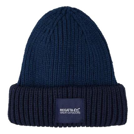 Bonnet CONNORA FISHERMAN Enfant (Denim Sombre / Bleu Marine)