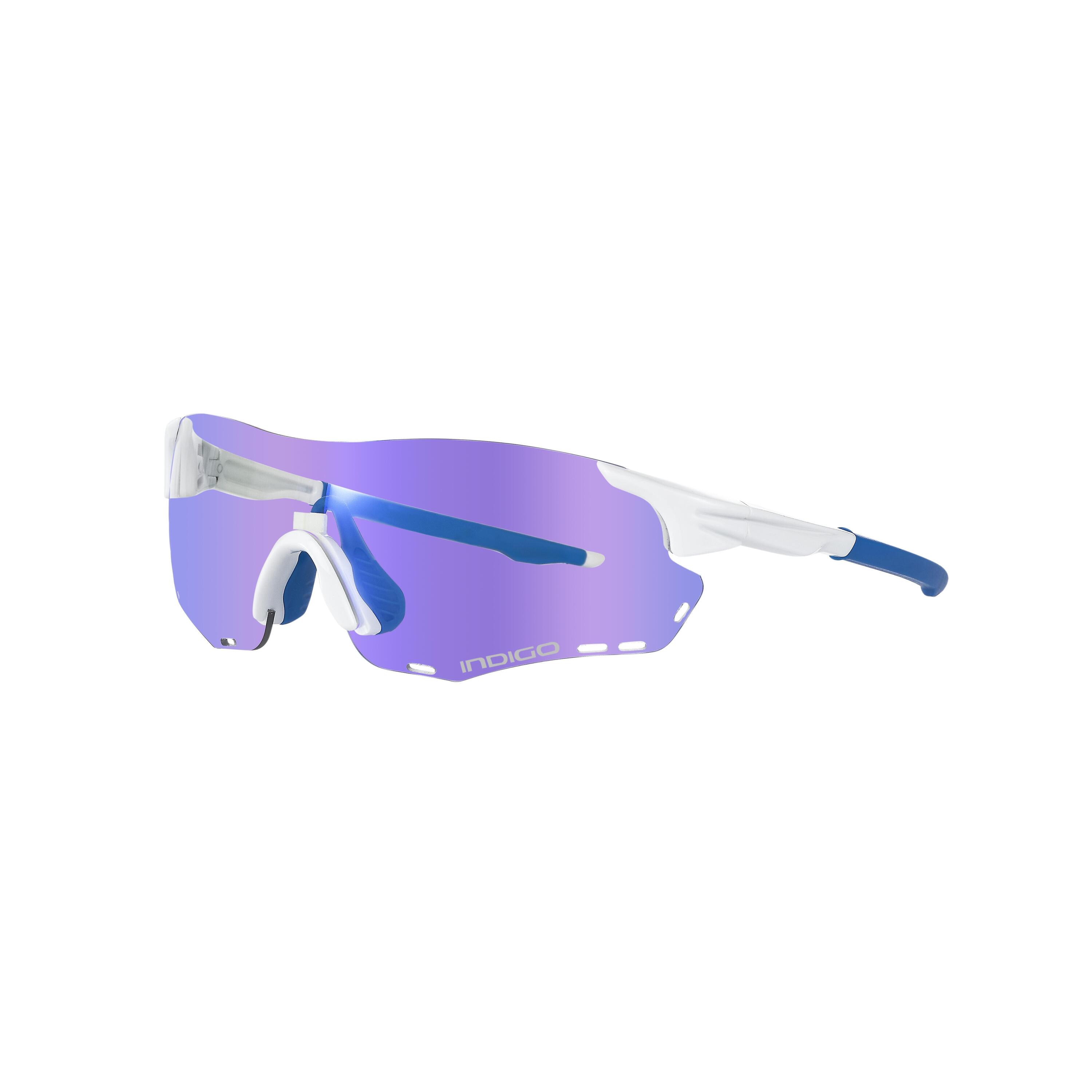 Fahrradbrille Radsport leicht polarisiert INDIGO 2/5
