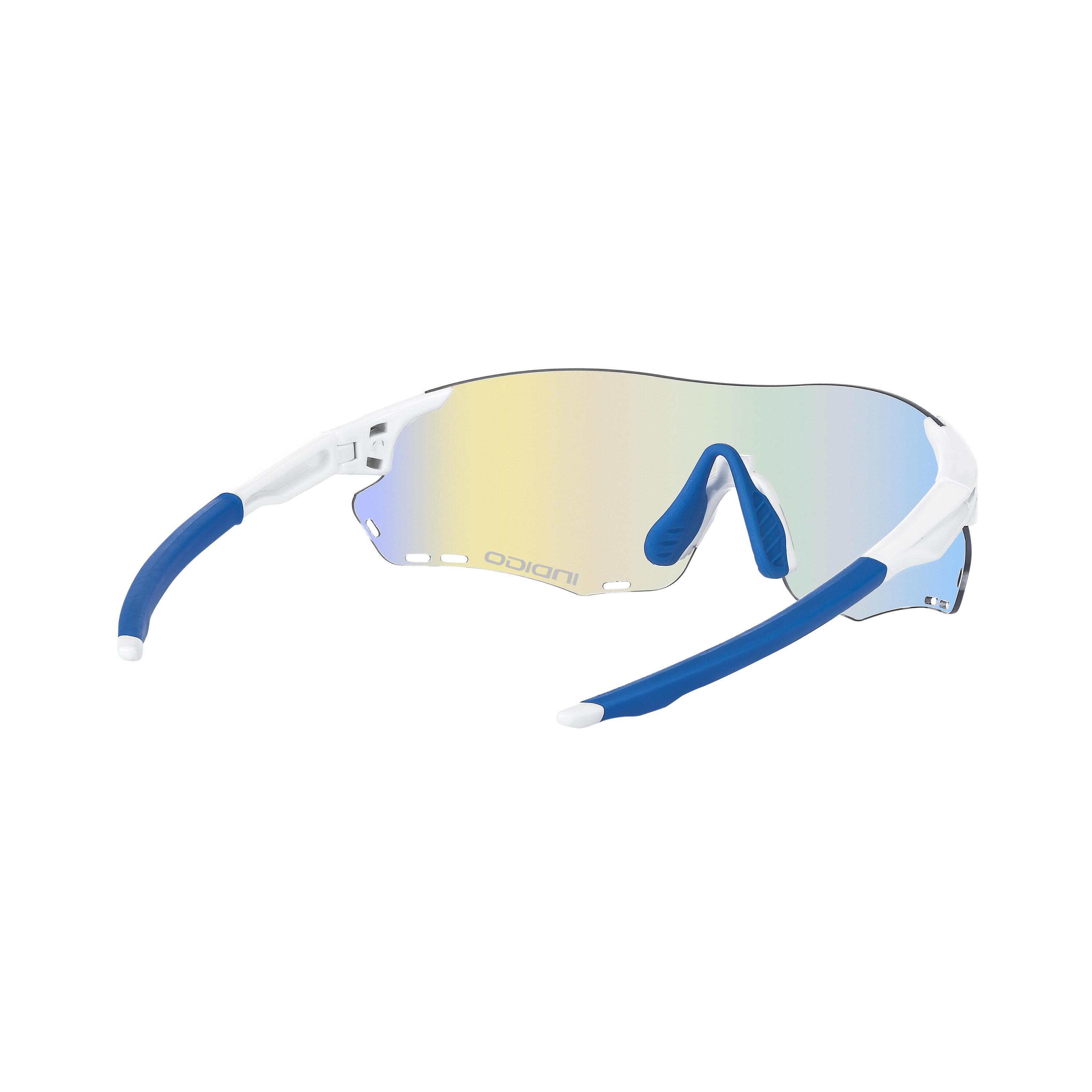 Fahrradbrille Radsport leicht polarisiert INDIGO 3/5