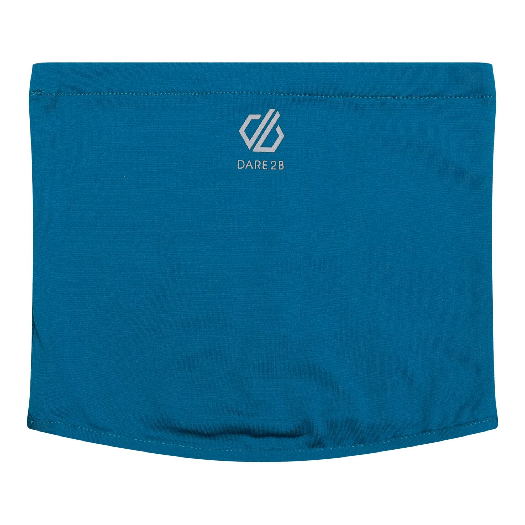 DARE 2B Kinders/Kids Regelmatige Plain Nek Gaiter (IJsvogelblauw)