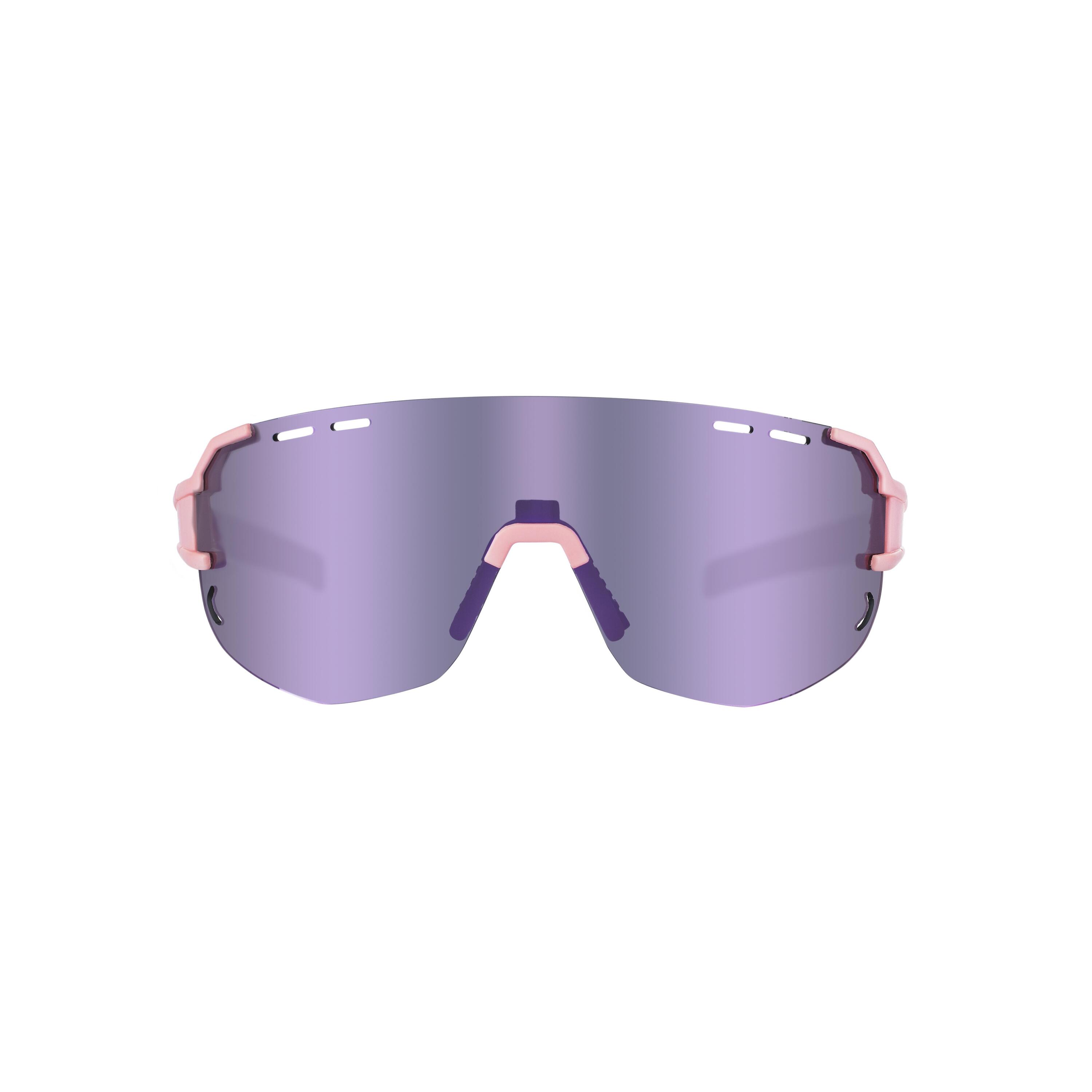 INDIGO SPORTS Óculos de Sol de Ciclismo INDIGO MOTION Rosa Fosco
