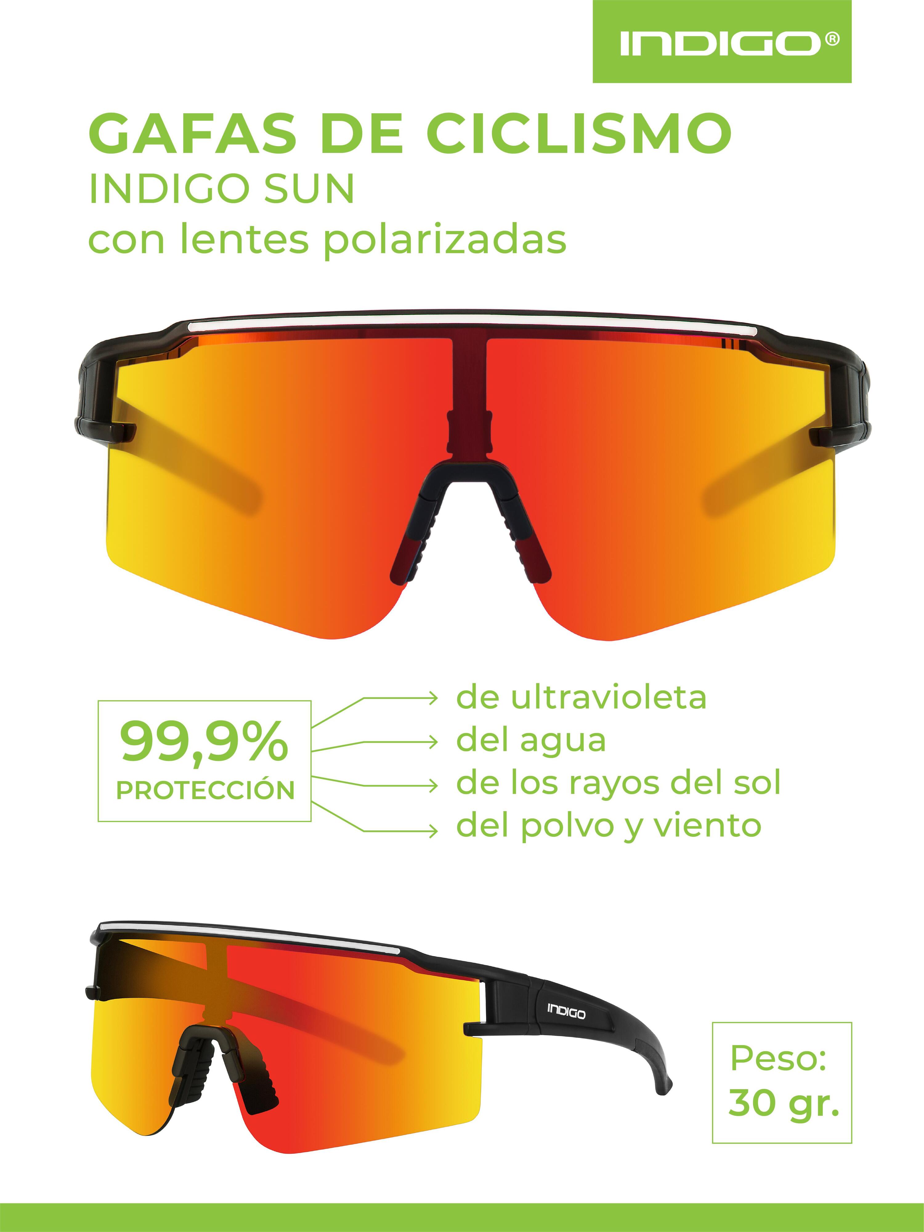Lunettes Vélo INDIGO SUN 4/5