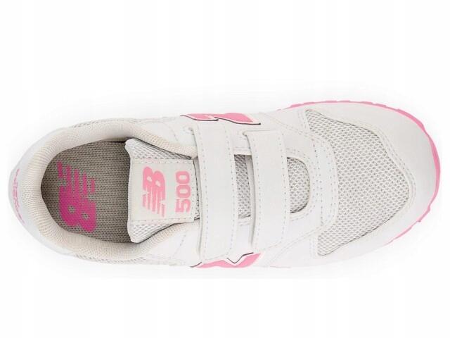 BUTY dziecięce NEW BALANCE 500 PV500QP1 rzepy 33 6/7