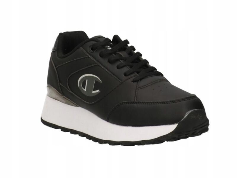 BUTY damskie CHAMPION RR CHAMPII PLAT S11617-KK011 sneakersy czarne 36,5 5/7