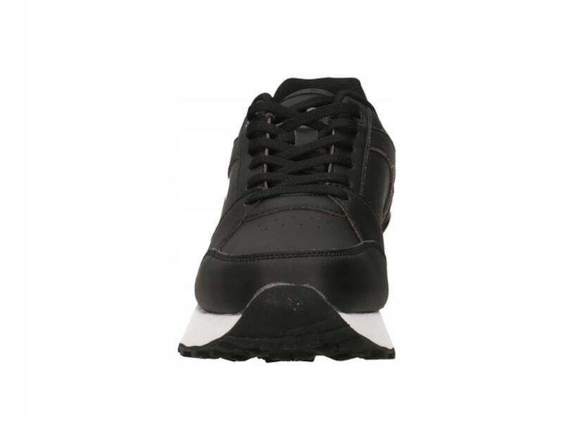BUTY damskie CHAMPION RR CHAMPII PLAT S11617-KK011 sneakersy czarne 36,5 6/7