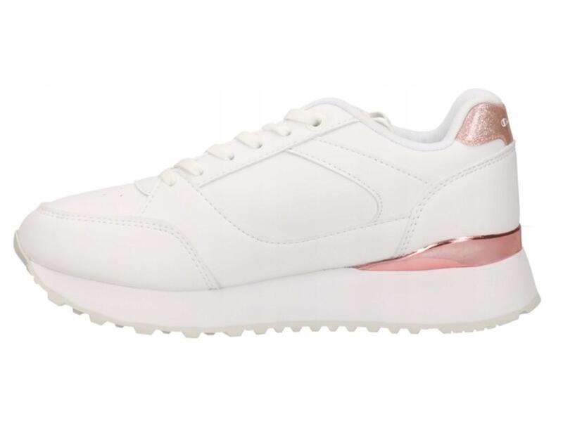 BUTY damskie CHAMPION RR CHAMPII PLAT S11617-WW008 sneakersy białe 38,5 5/7