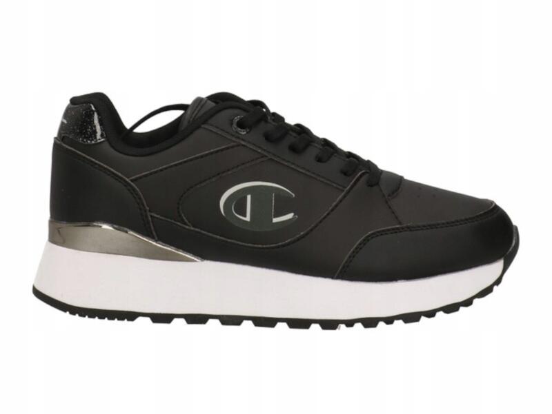 BUTY damskie CHAMPION RR CHAMPII PLAT S11617-KK011 sneakersy czarne 36,5 3/7