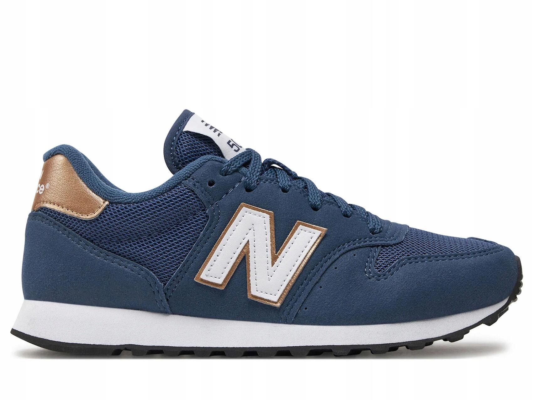 Buty na codzień New Balance 500 Damskie sportowe sneakersy 3/6