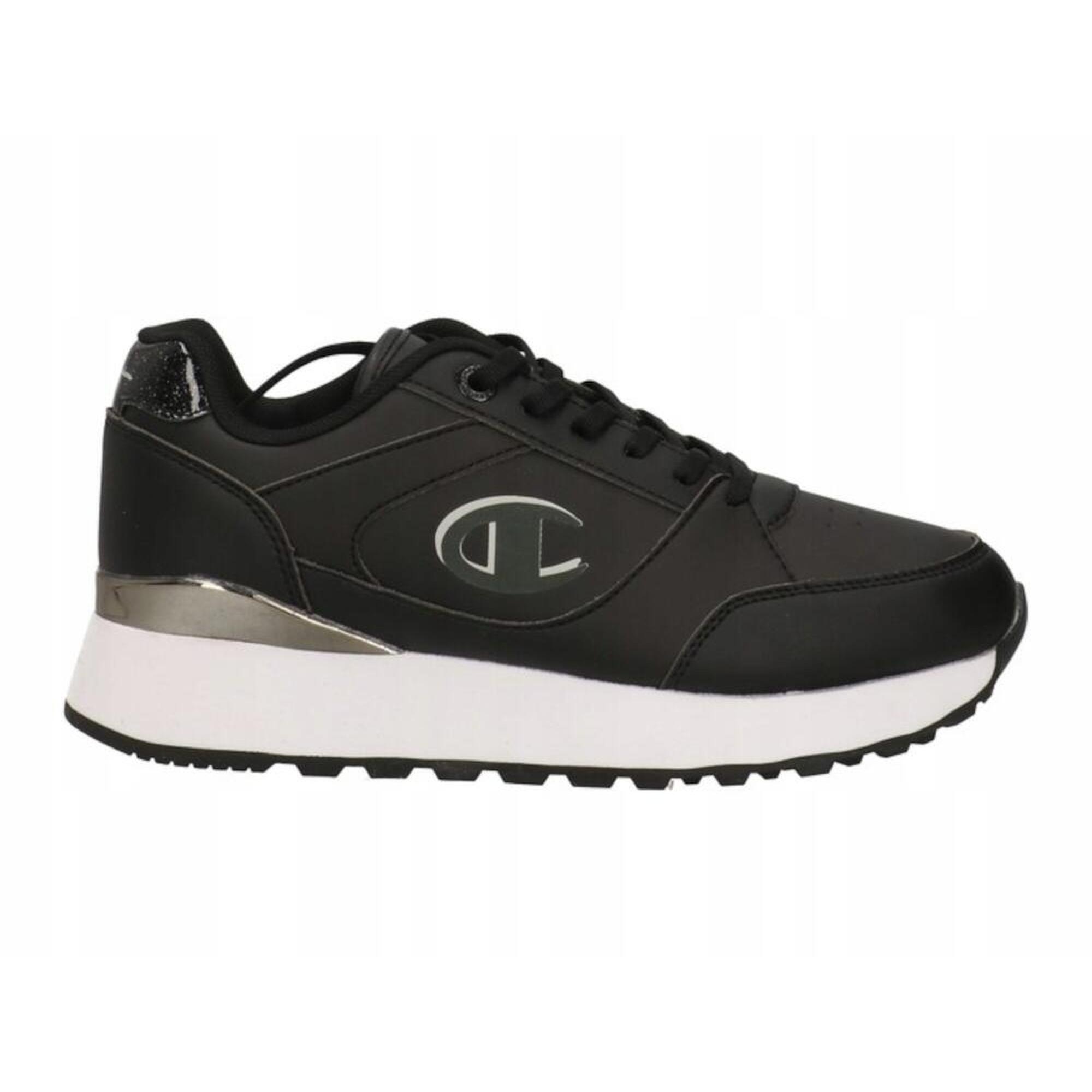 Champion - Buty Damskie Champion Rr Champii Plat S11617-kk011 Sneakersy Czarne 38,5 - Baskets - Noir - Decathlon