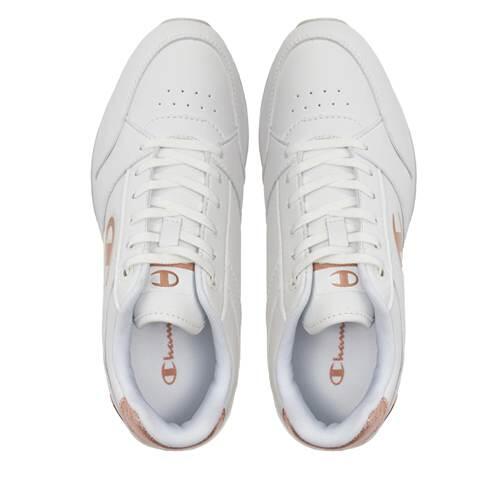 BUTY damskie CHAMPION RR CHAMPII PLAT S11617-WW008 sneakersy białe 38,5 3/7
