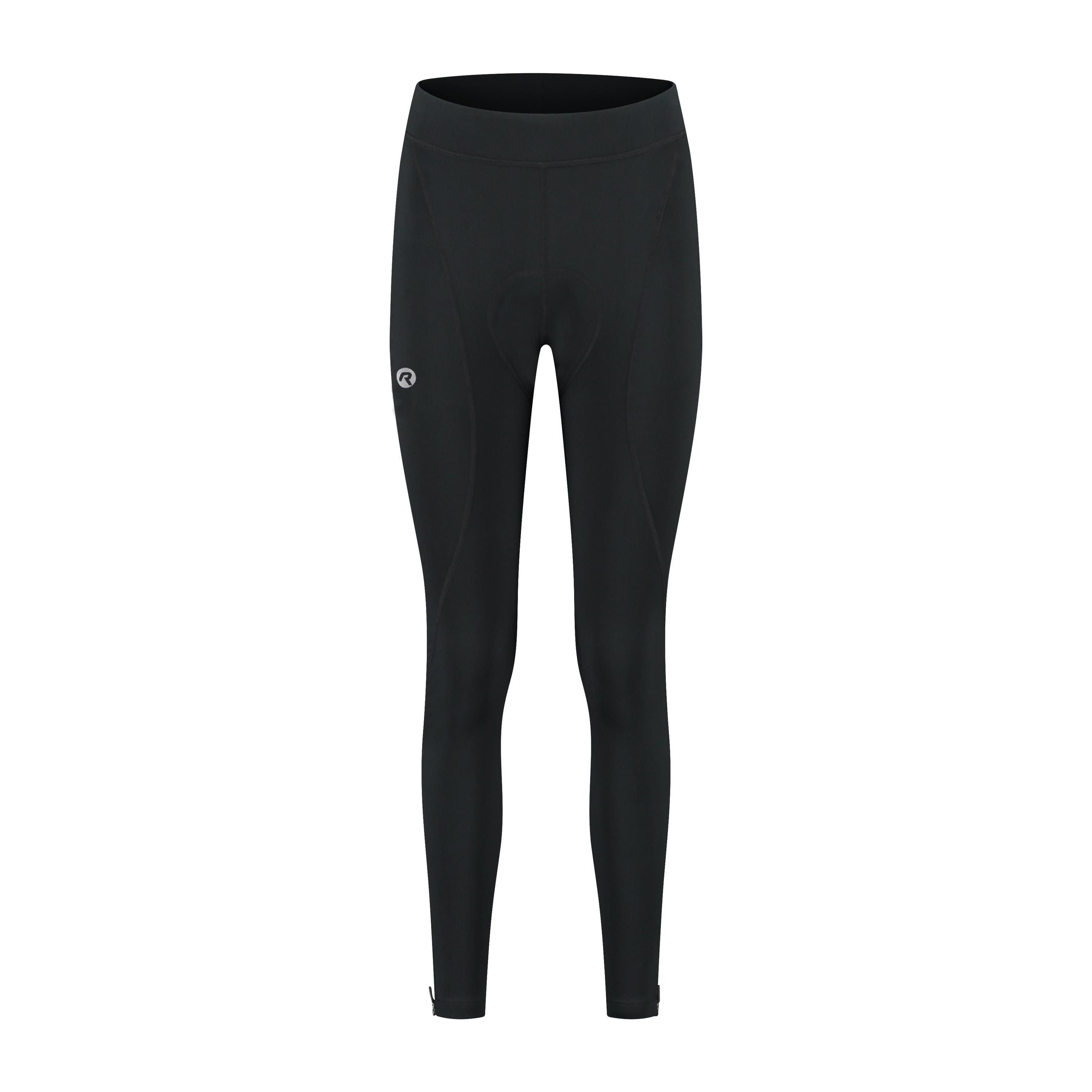 Rogelli - Cuissard Long Velo Sans Bretelles Avec Peau Femme - Core - Collant À Bretelles - Noir - 42 M/l - Decathlon