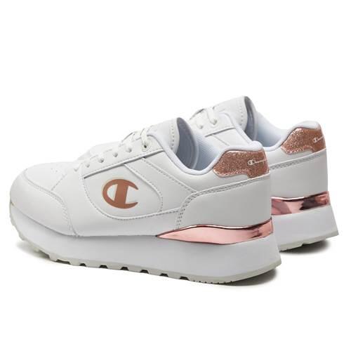BUTY damskie CHAMPION RR CHAMPII PLAT S11617-WW008 sneakersy białe 38,5 2/7
