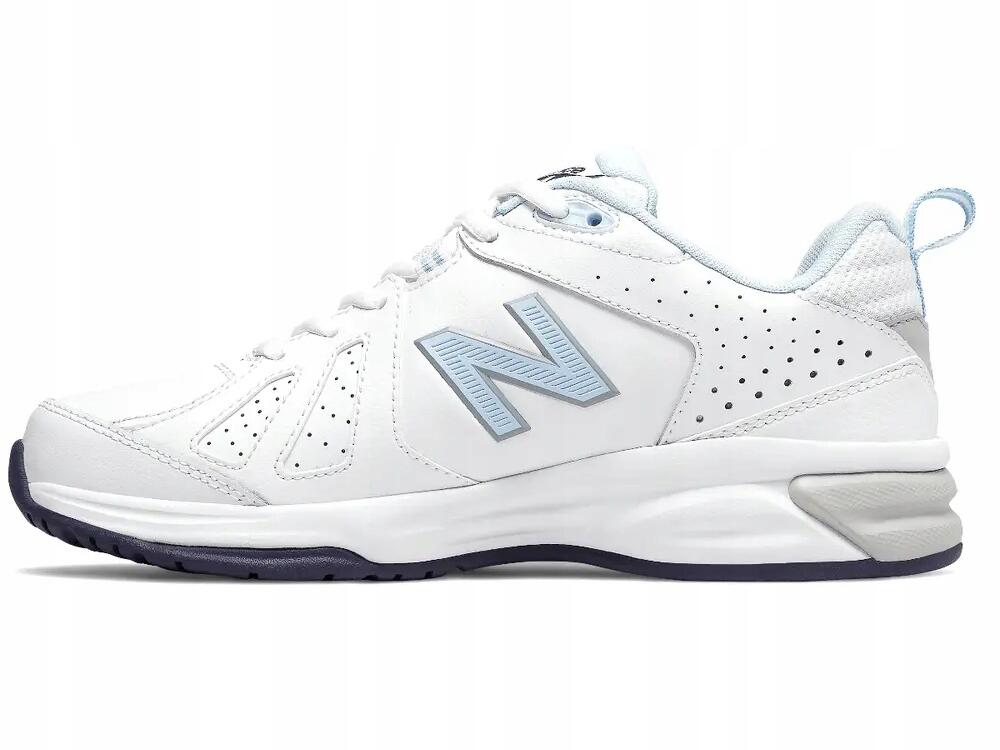BUTY damskie NEW BALANCE 624 WX624WB5 sportowe białe 37,5 4/6