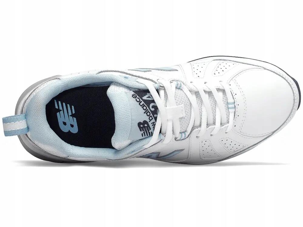 BUTY damskie NEW BALANCE 624 WX624WB5 sportowe białe 37,5 5/6