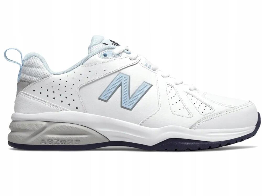 BUTY damskie NEW BALANCE 624 WX624WB5 sportowe białe 37,5 3/6