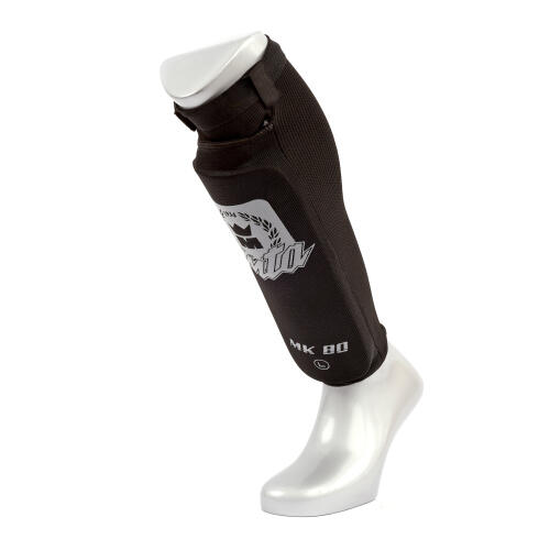 MONTANA Protège tibias coton MK80 noir XS