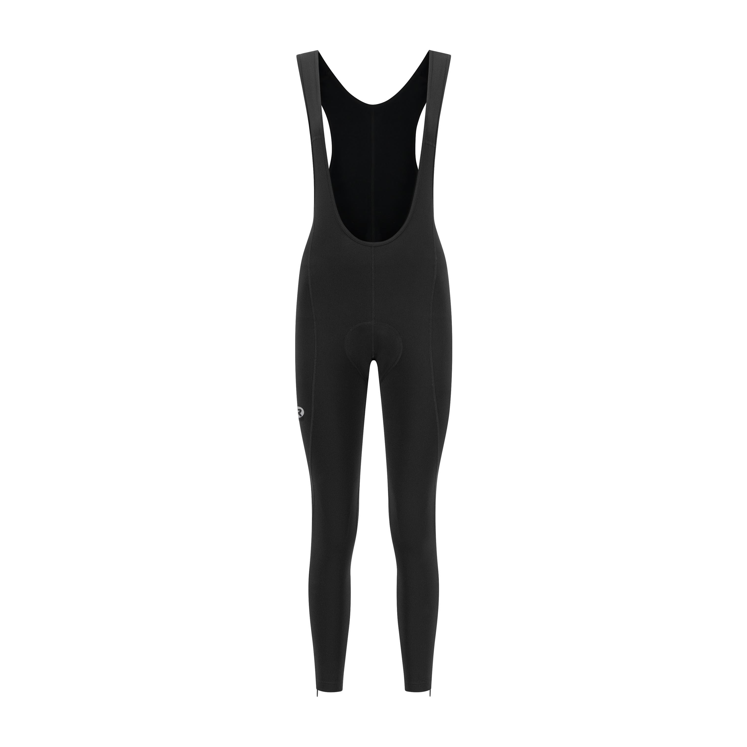 Rogelli - Cuissard Long Velo Avec Bretelles Avec Peau Femme - Core - Collant À Bretelles - Noir - 52 2xl - Decathlon