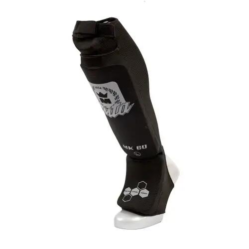 Kickboxing/fullcontact cotton shin/leg guards Montana MK 60