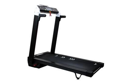 PollyFit Tapis roulant supercompatto 34 cm. CON reclinazione elettrica. Bluetoot