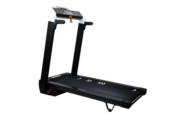 PollyFit Tapis roulant supercompatto 34 cm CON reclinazione elettrica Bluetoot