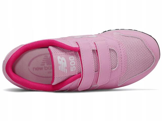 Buty na co dzień Dziecięce New Balance 500 na rzepy 4/7